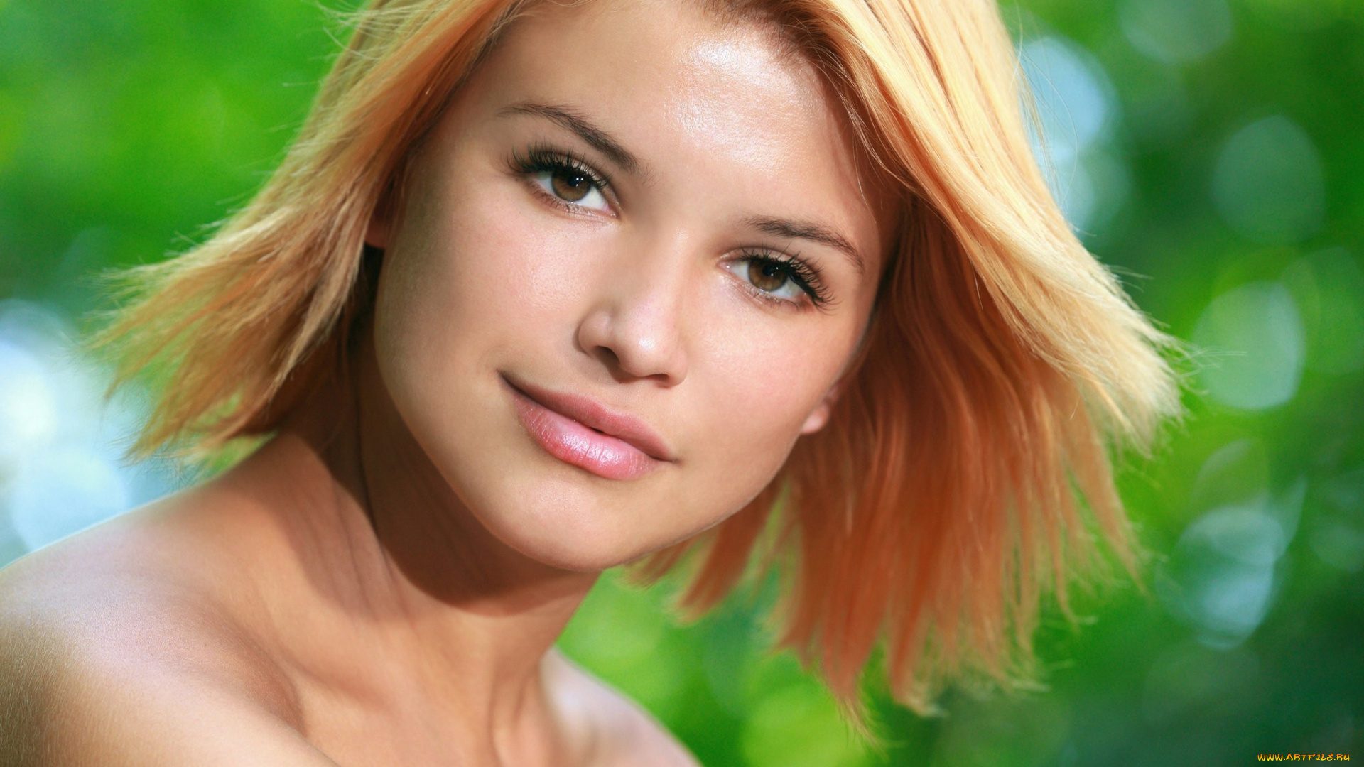 violla, a, девушки, -unsort, , лица, , портреты, макияж, рыжеволосая, портрет, лицо, модель, девушка, violla, a