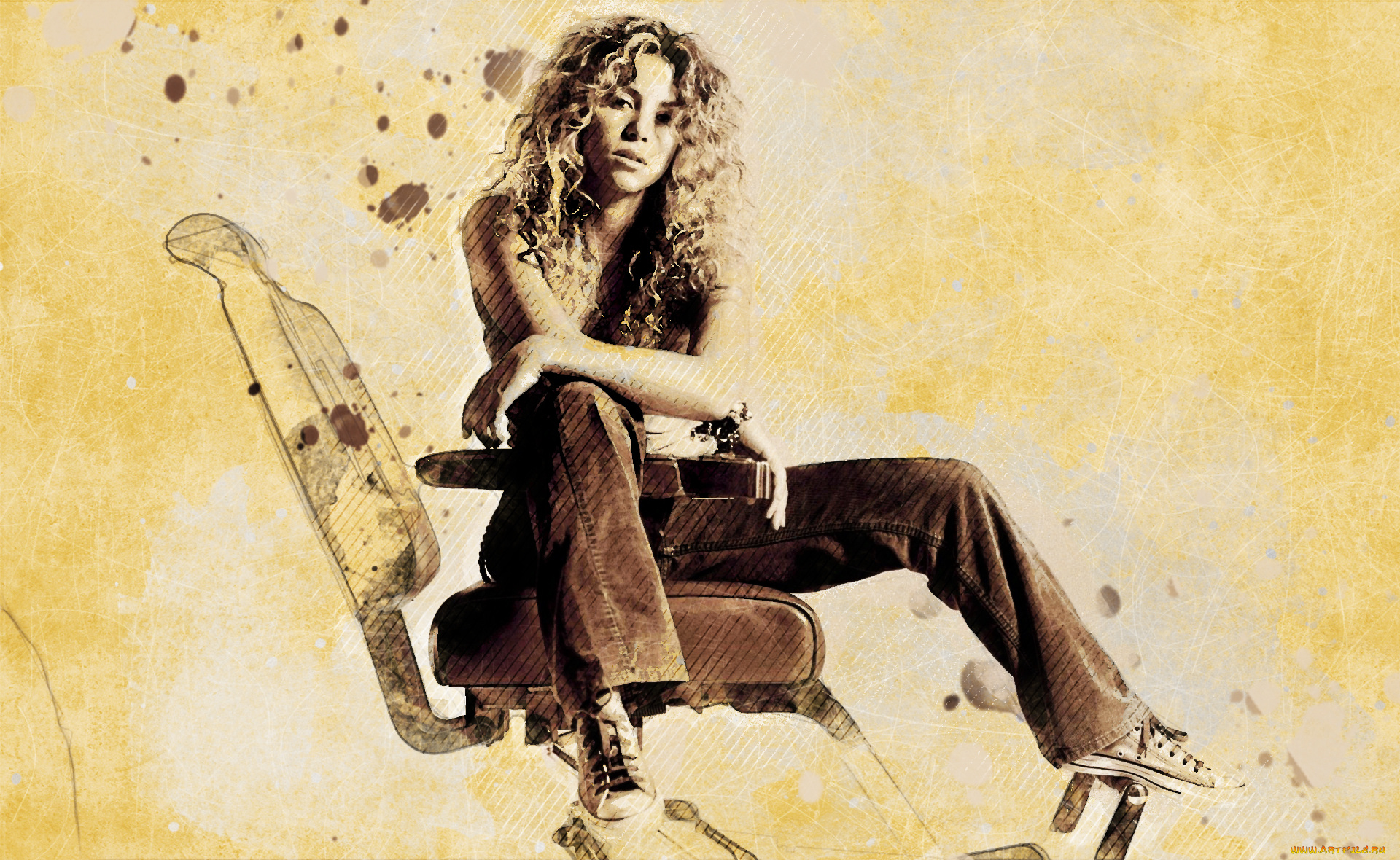 музыка, shakira, певица