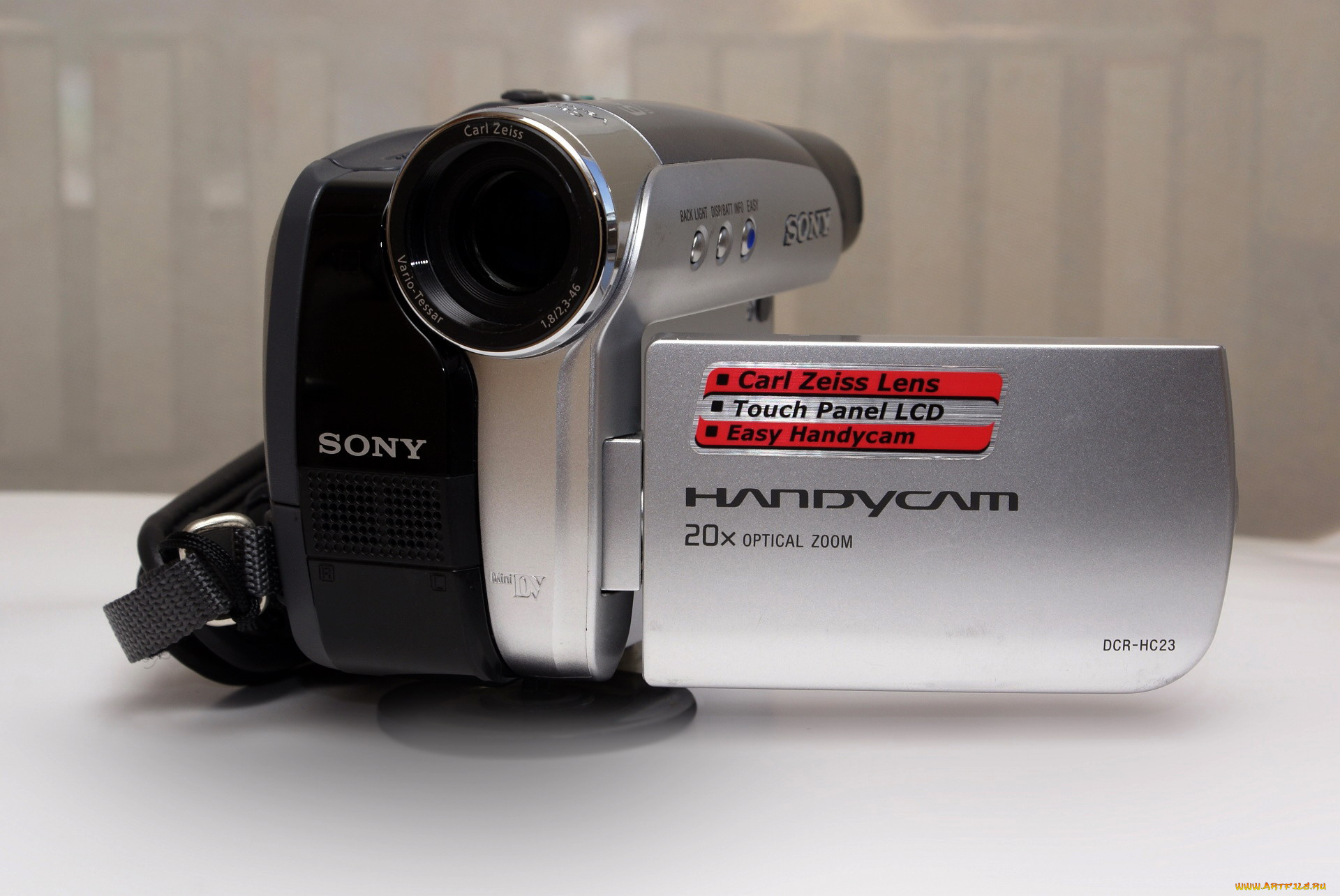 бренды, sony, видеокамера