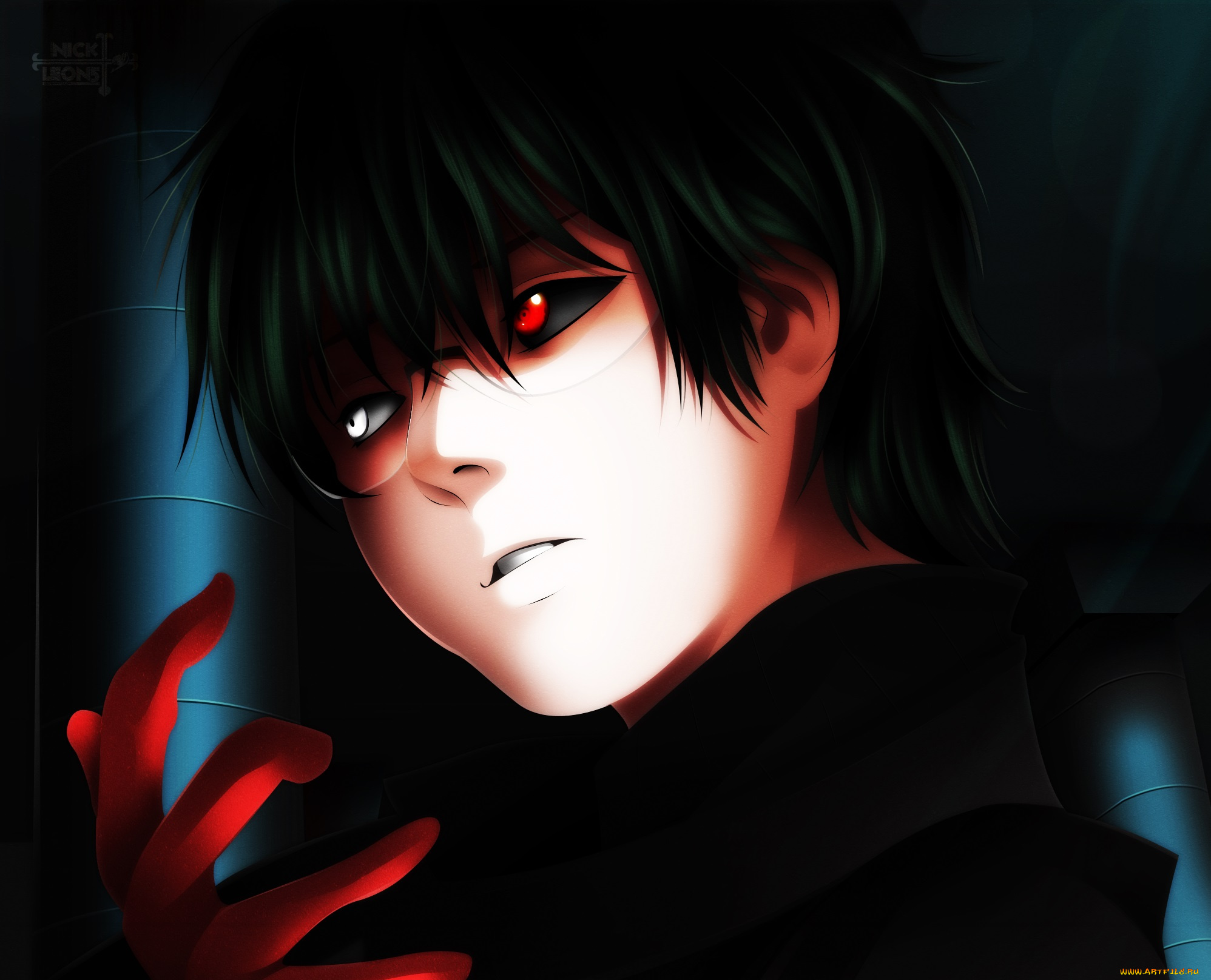 аниме, tokyo, ghoul, tokyo, ghoul