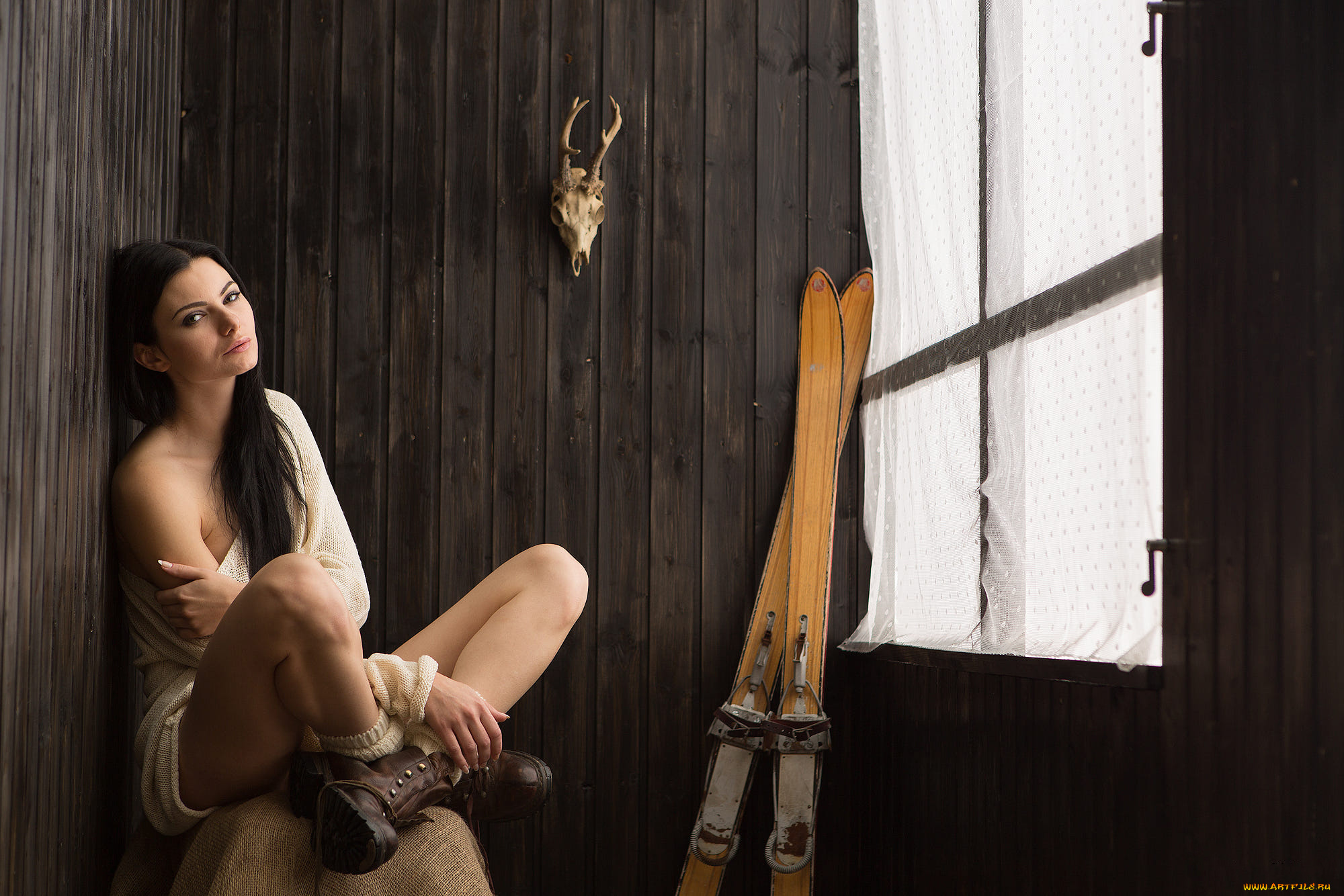 девушка, девушки, -unsort, , брюнетки, темноволосые, модель