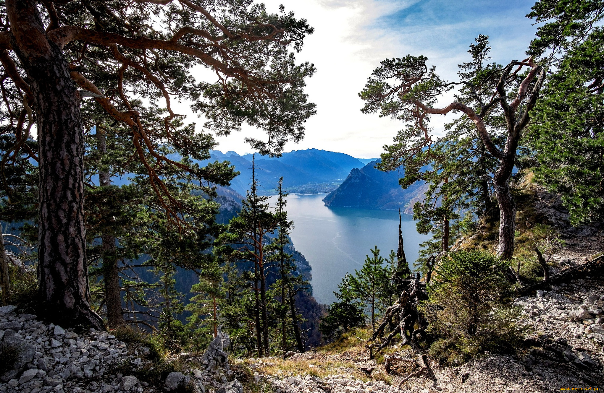 природа, пейзажи, простор