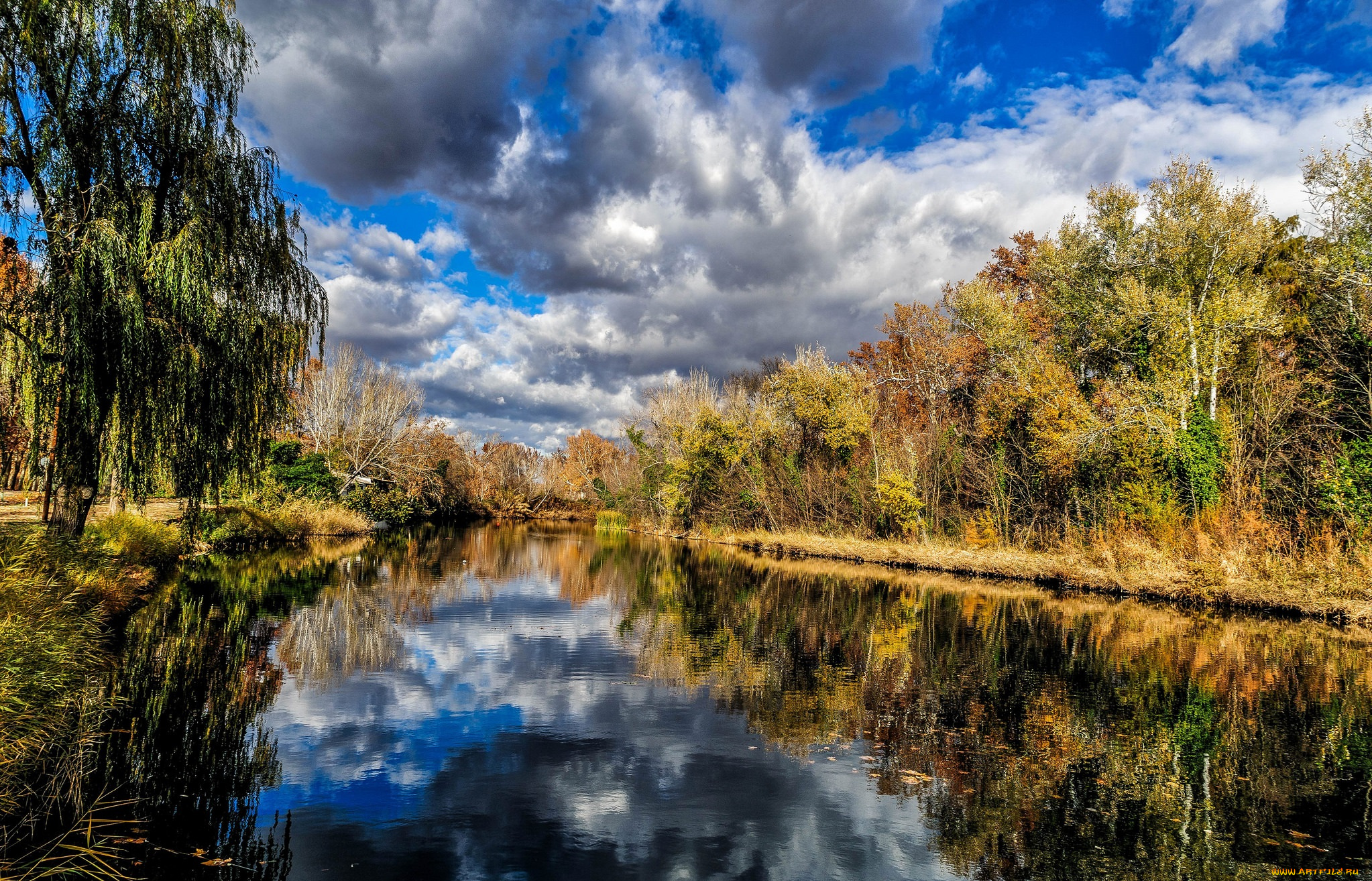 природа, реки, озера, простор