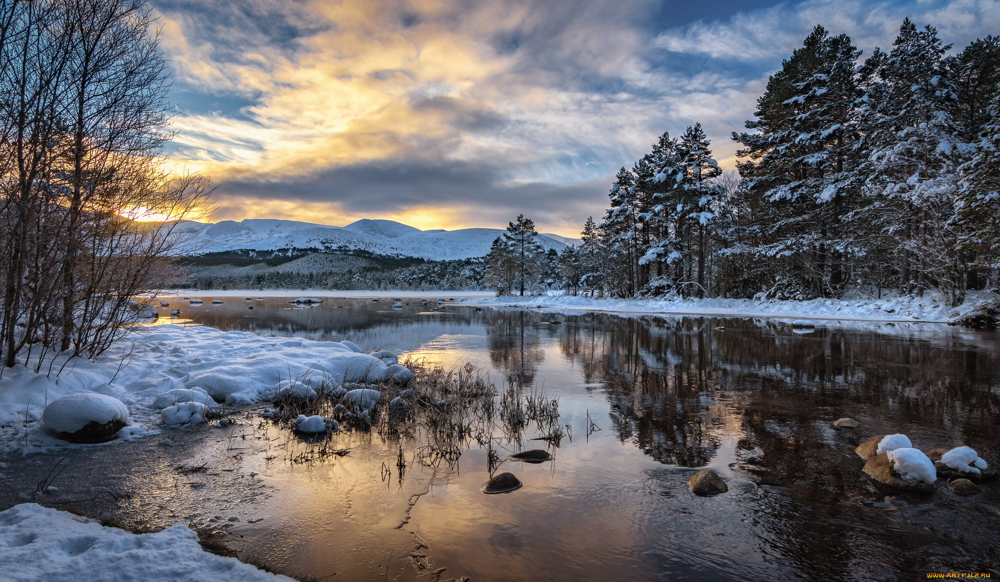 природа, реки, озера, простор