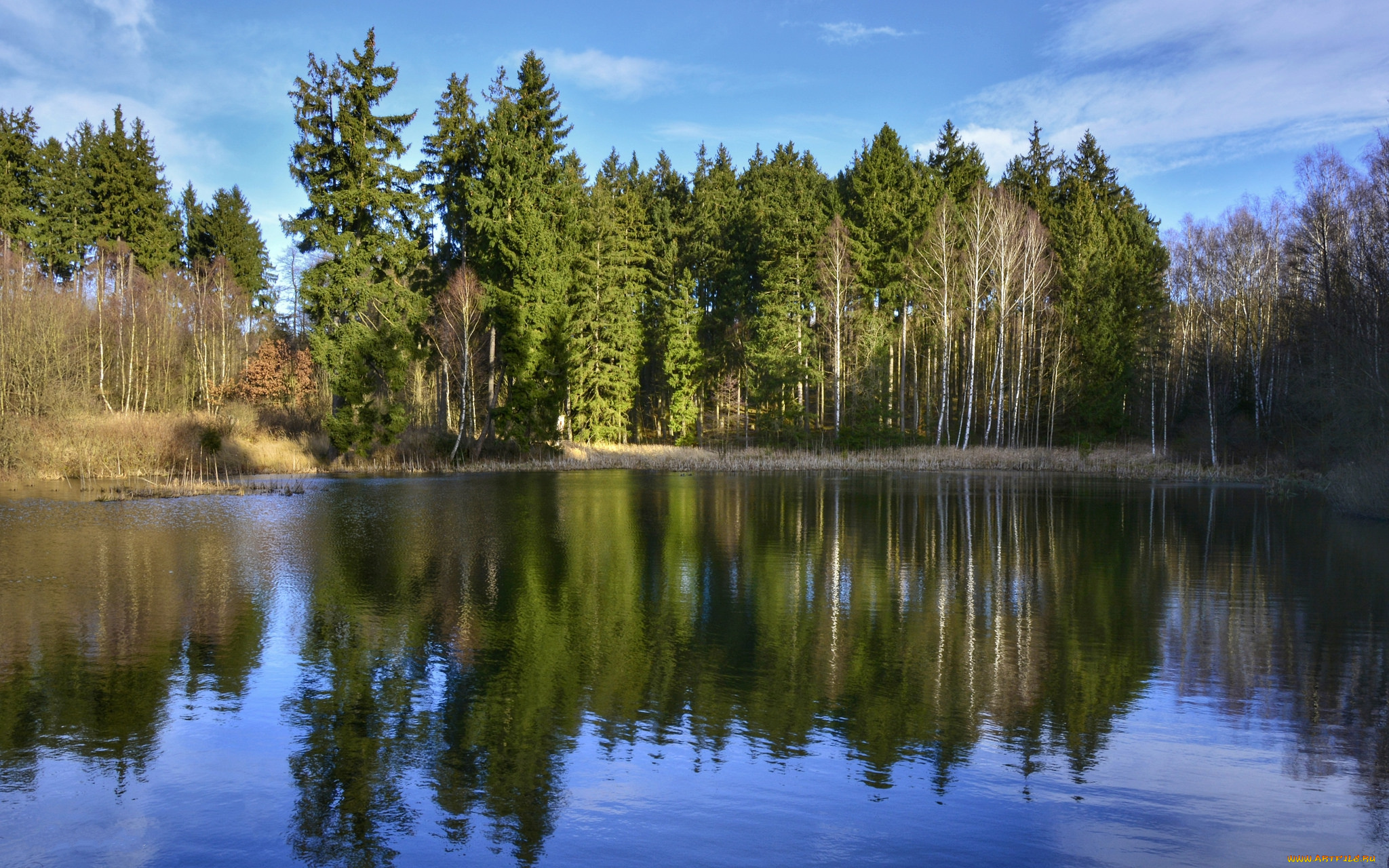 природа, реки, озера, простор