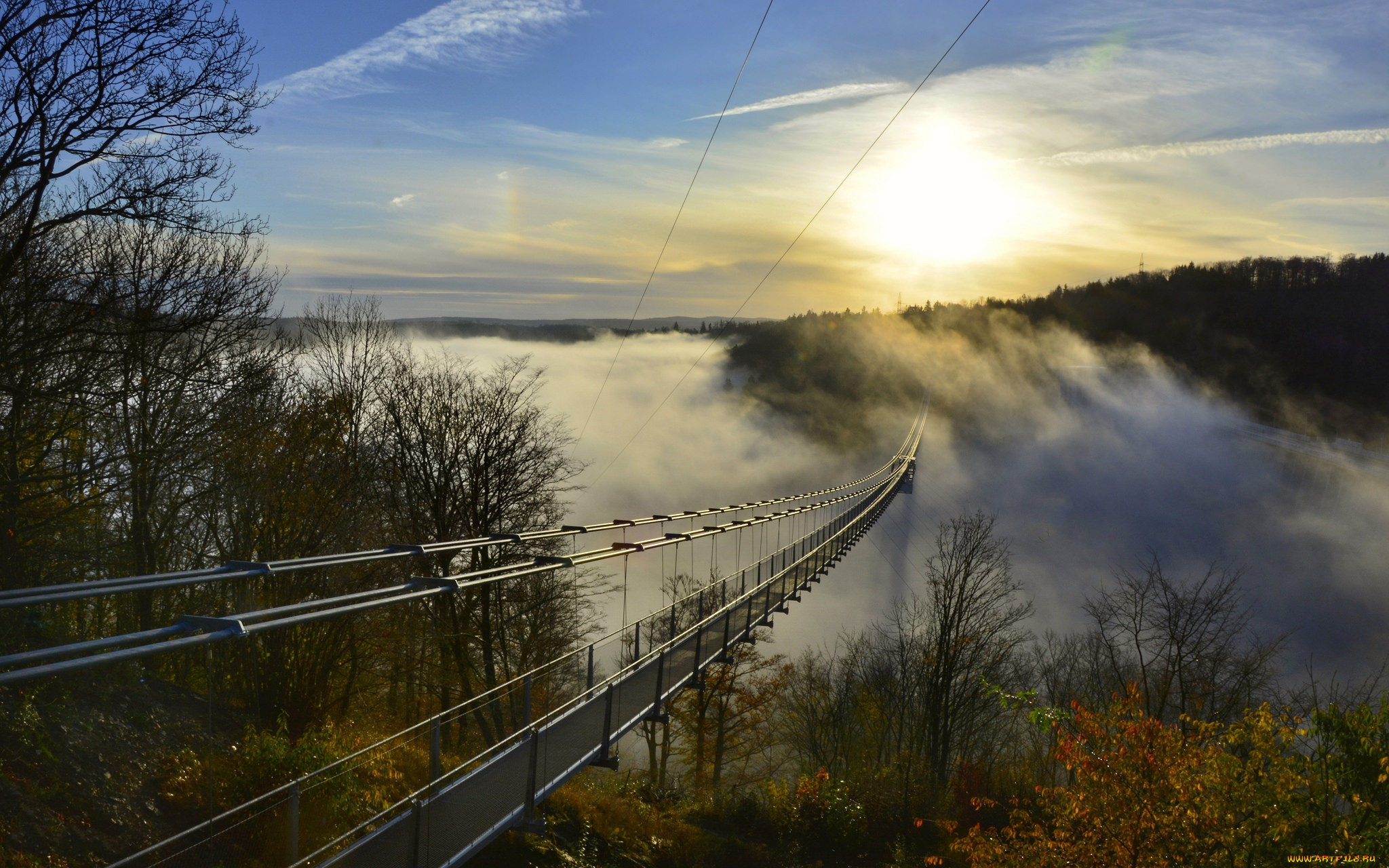 природа, восходы, закаты, простор