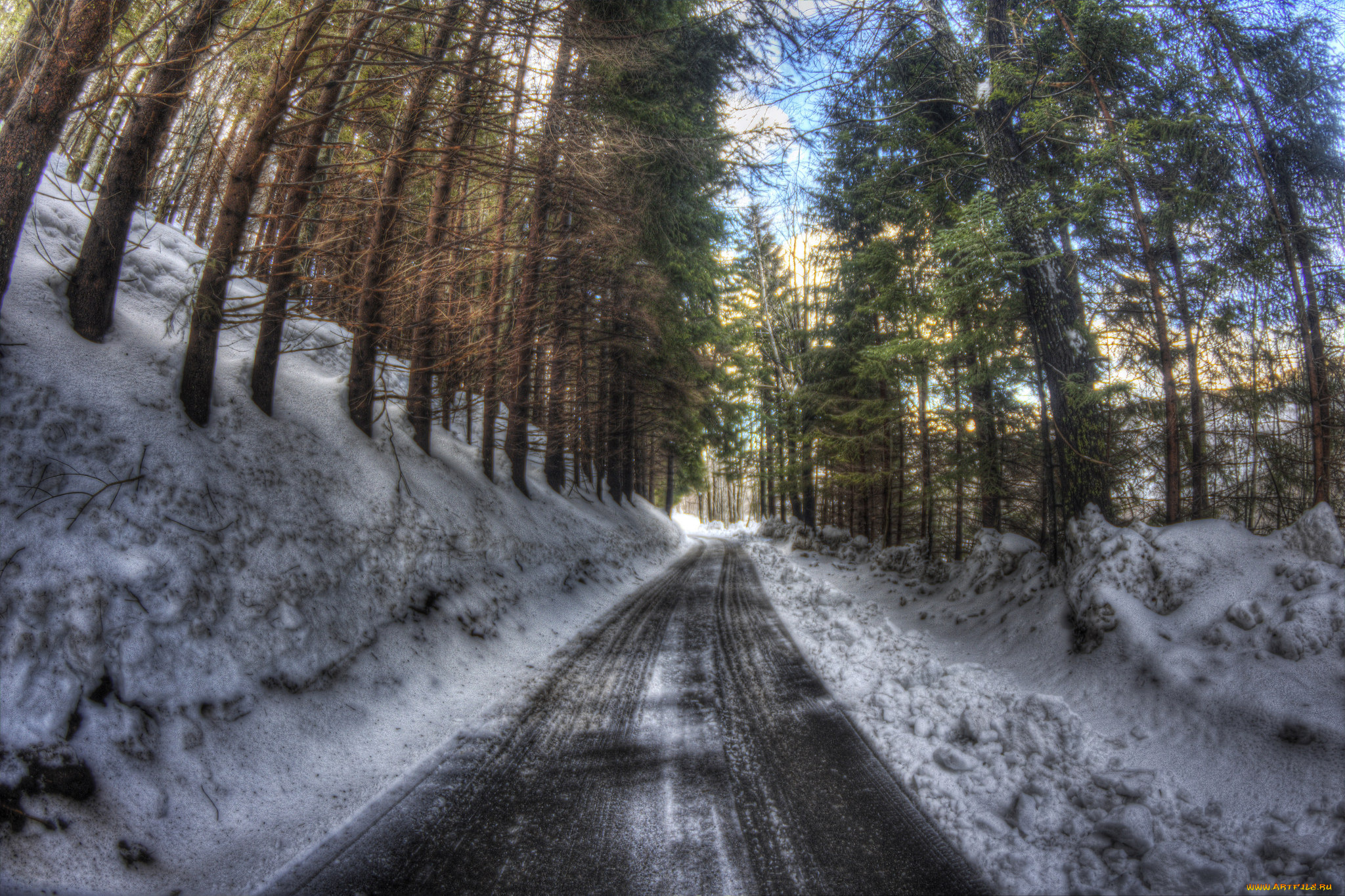 природа, дороги, простор