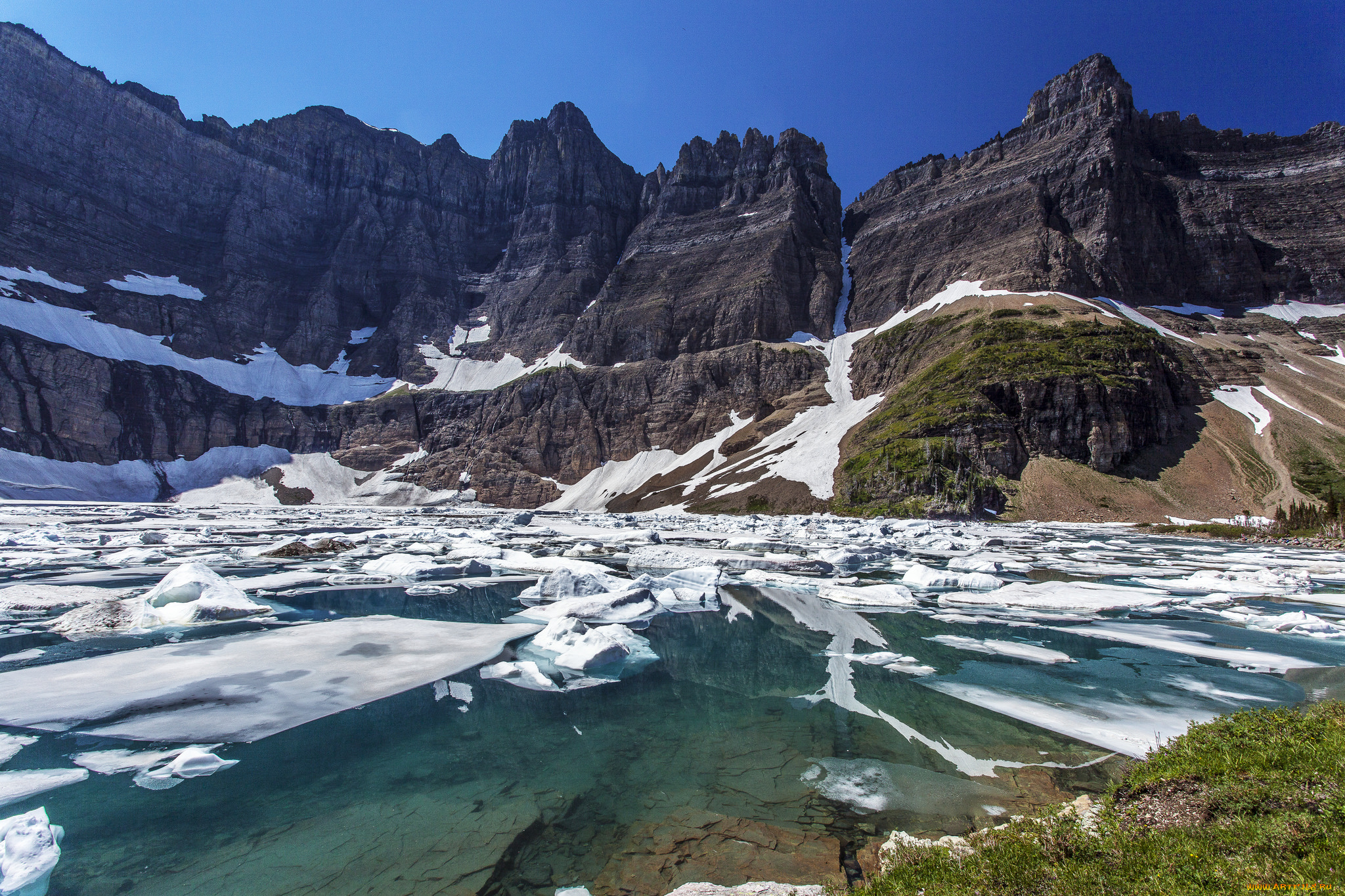 природа, горы, простор