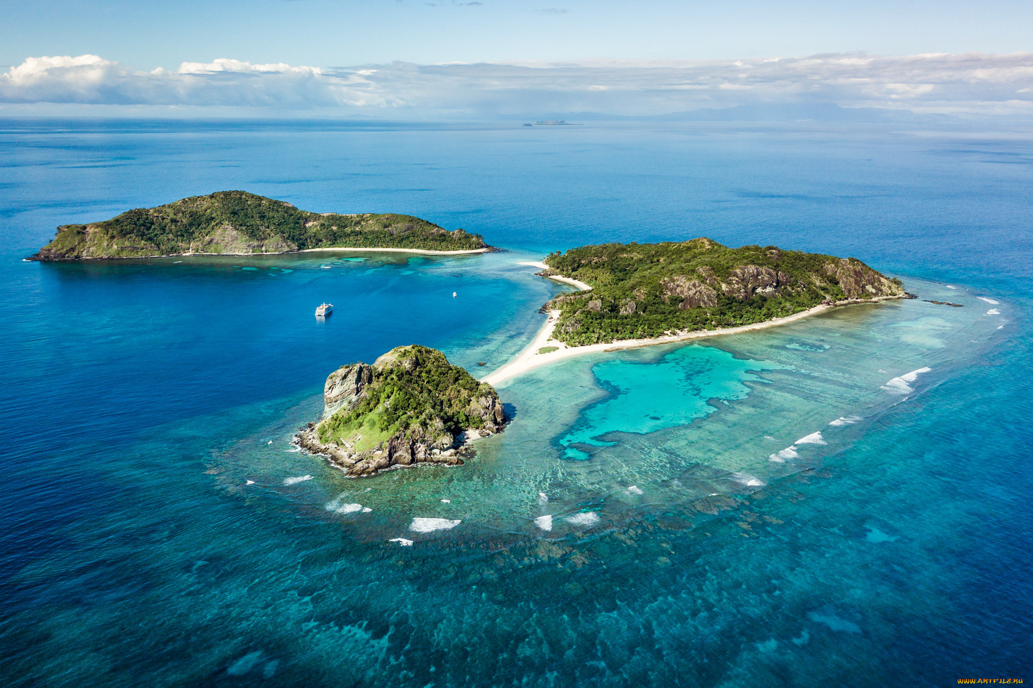 природа, моря, океаны, простор