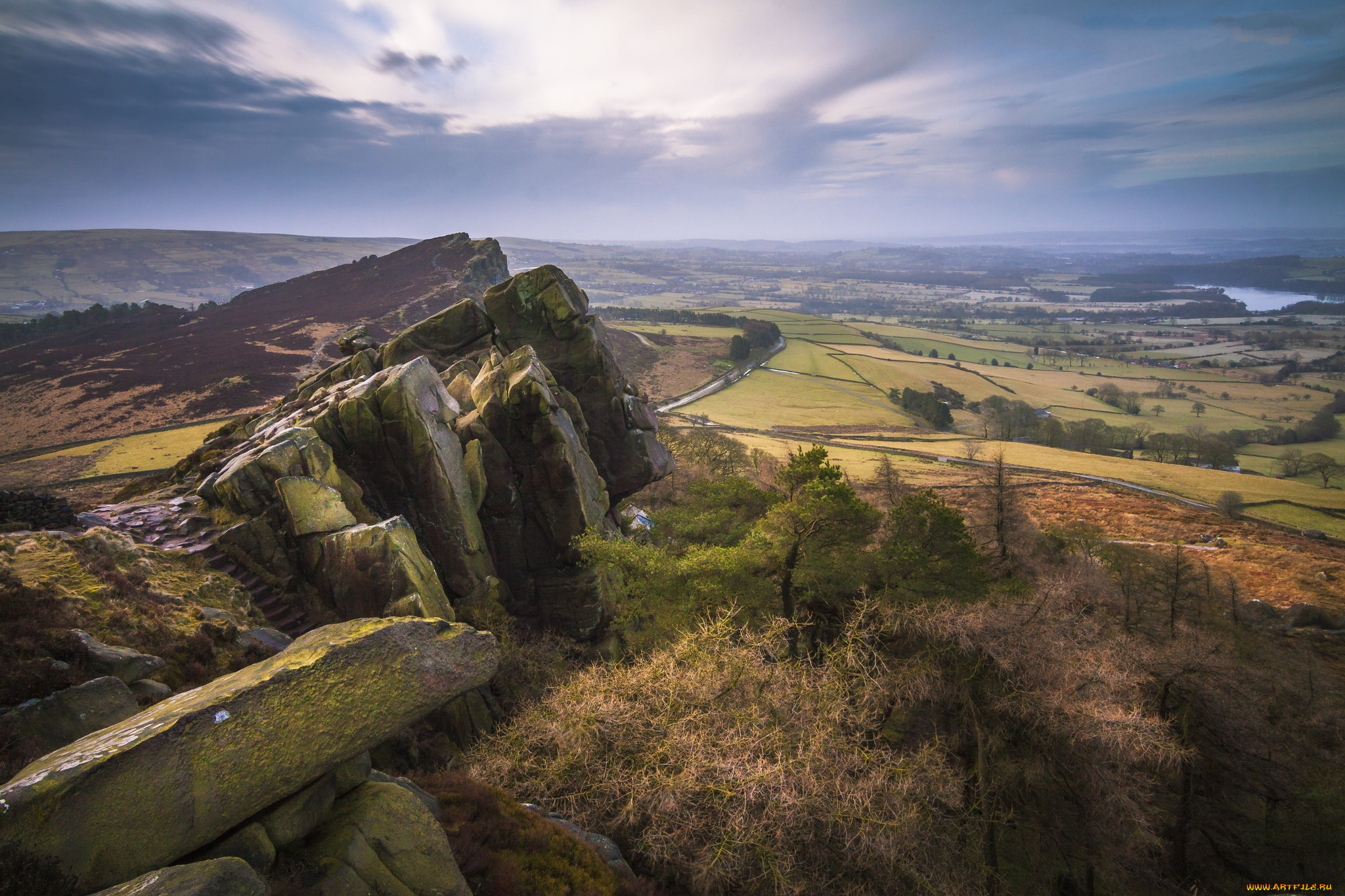 природа, пейзажи, простор