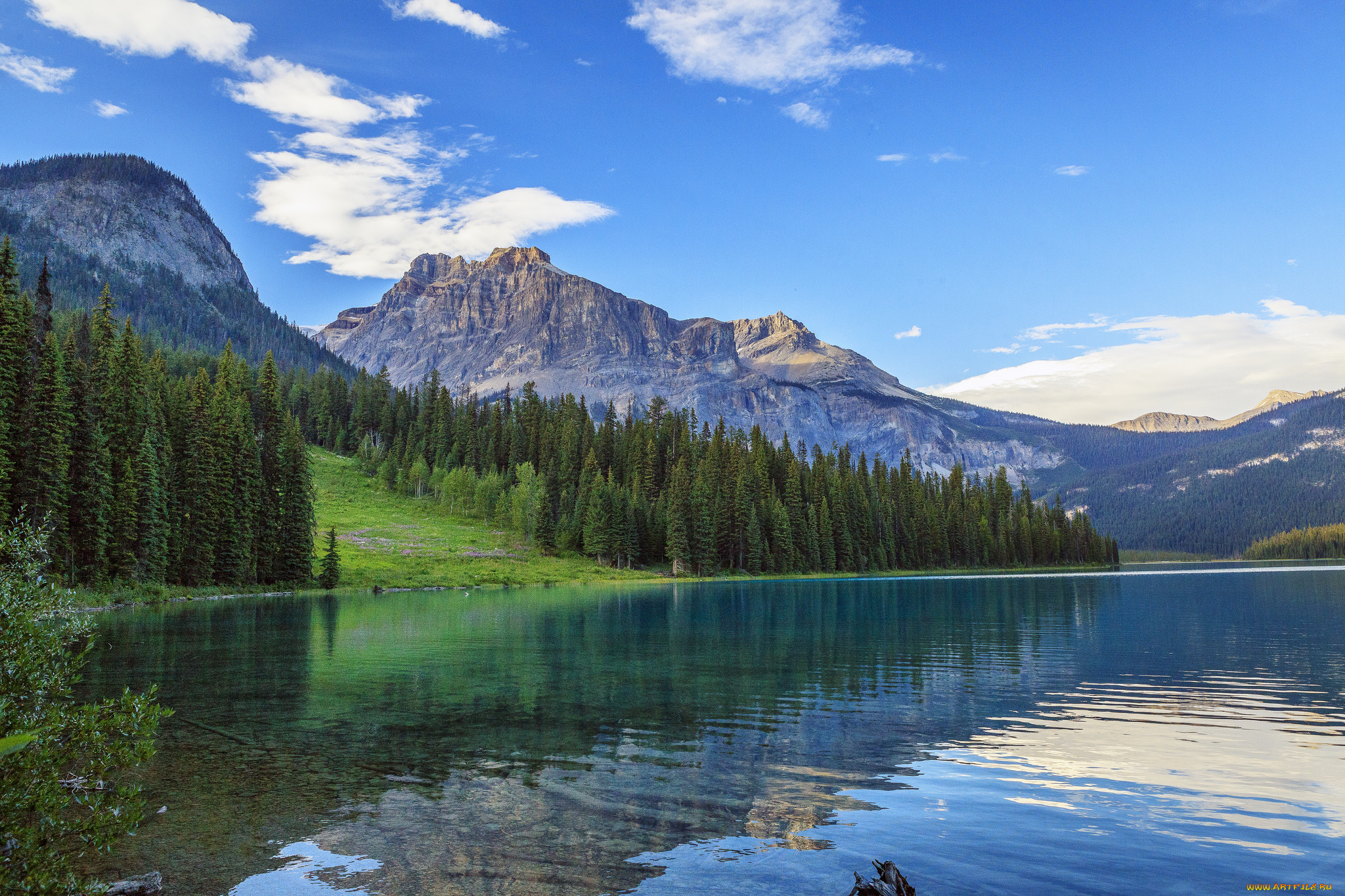 природа, реки, озера, простор