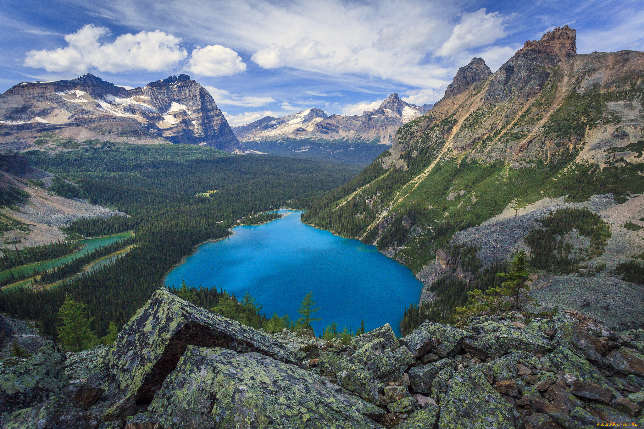 природа, реки, озера, простор