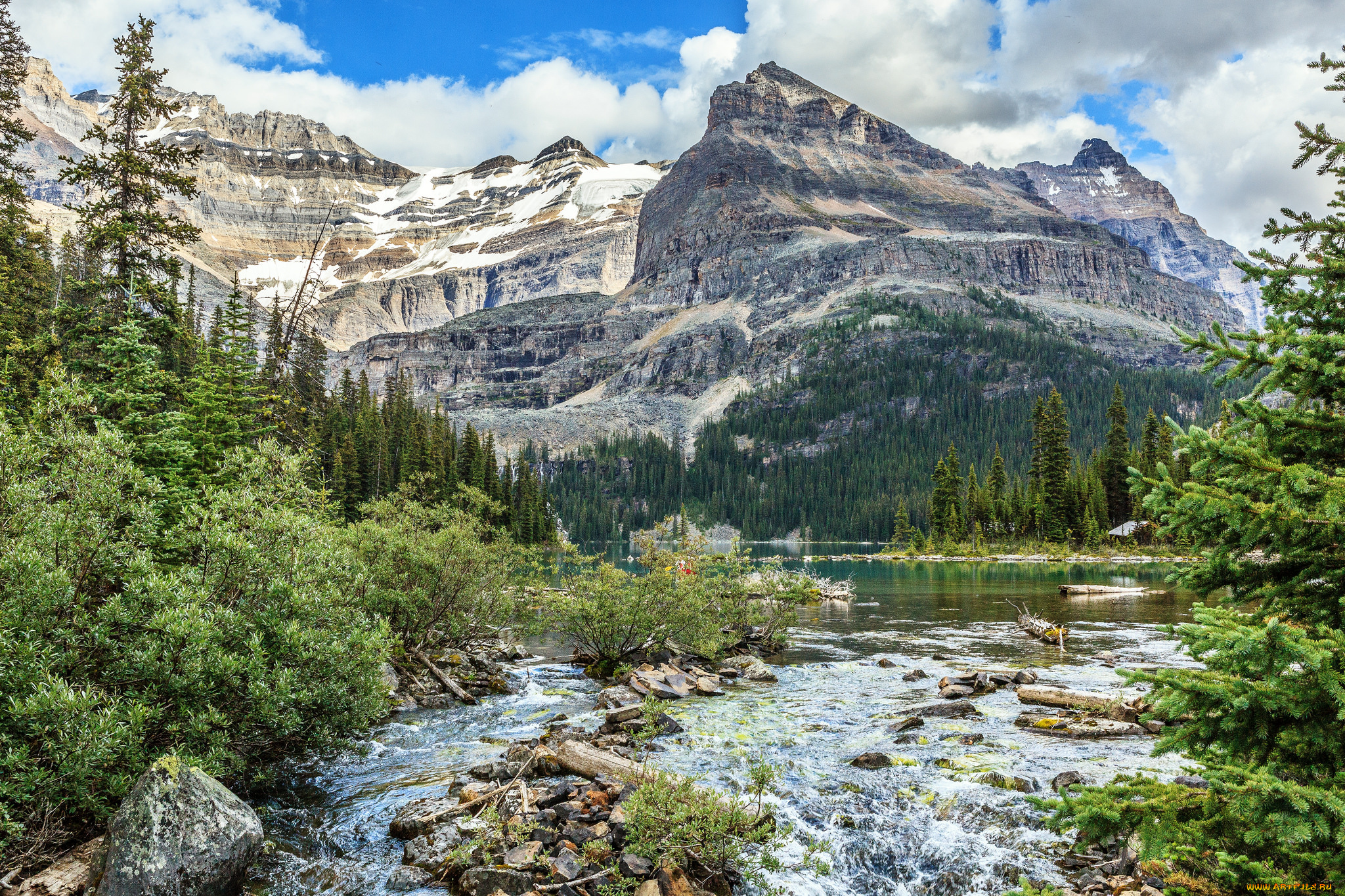 природа, реки, озера, простор