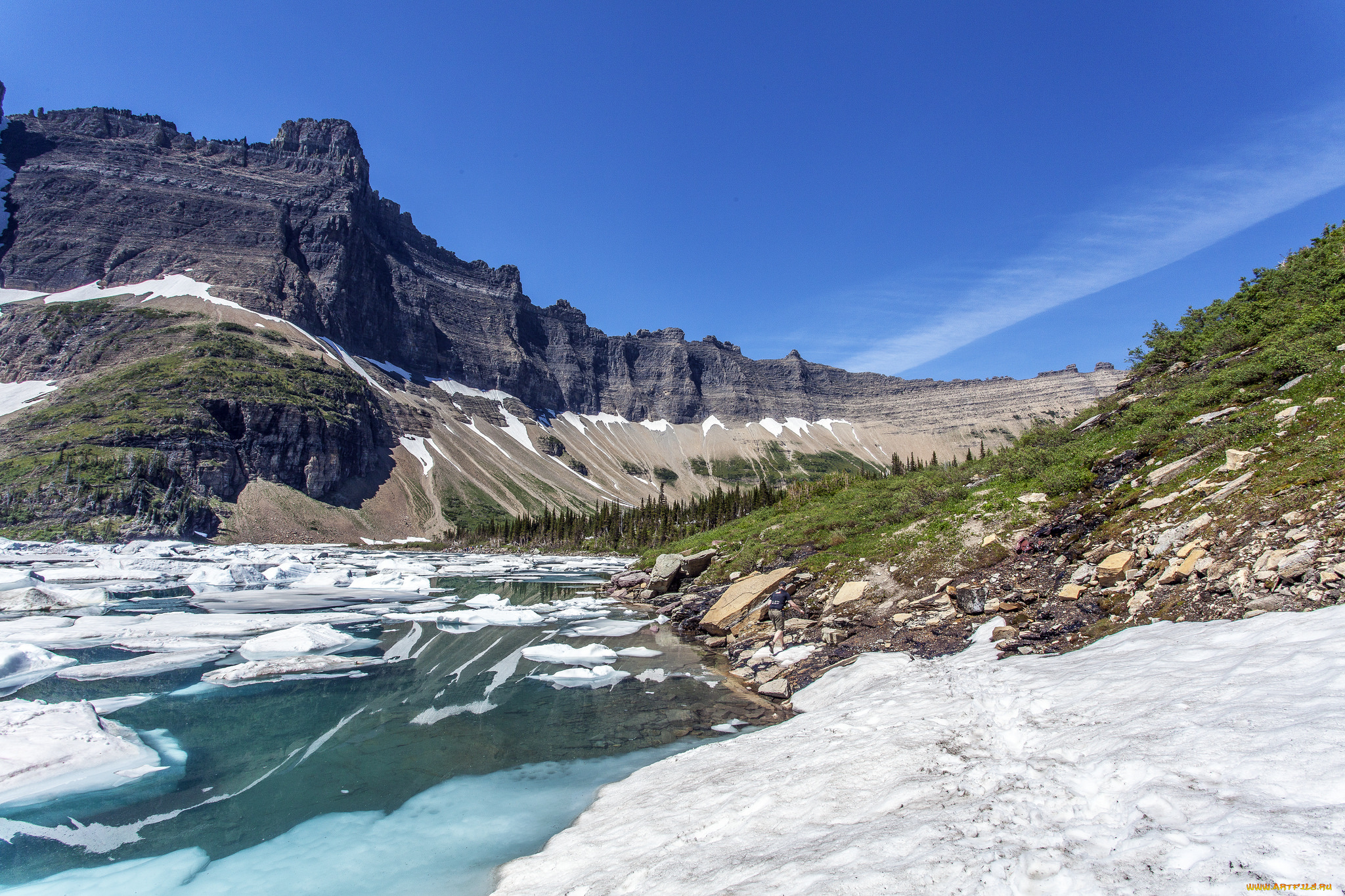 природа, реки, озера, простор