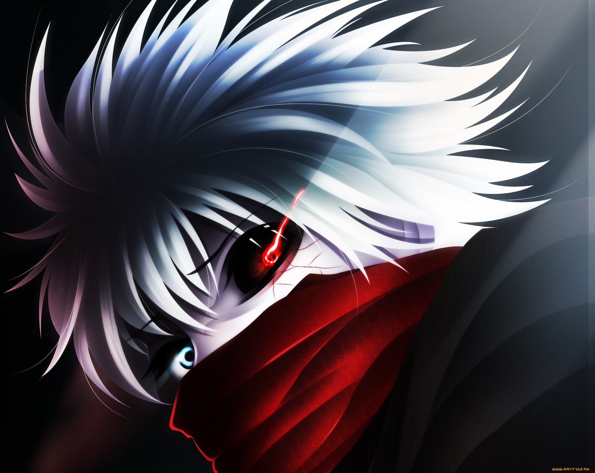 аниме, tokyo, ghoul, tokyo, ghoul