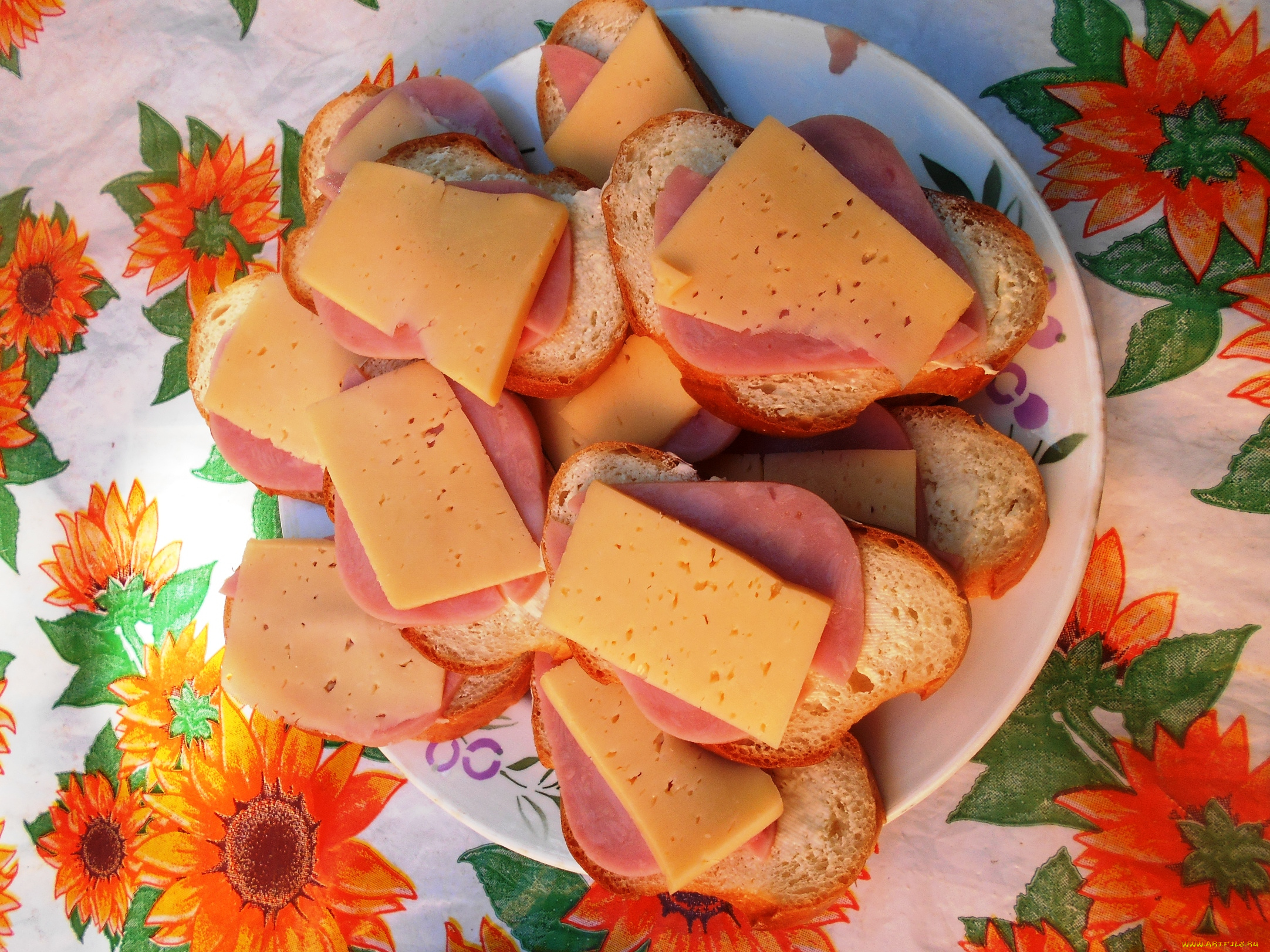 еда, бутерброды, , гамбургеры, , канапе, сыр, колбаса, хлеб