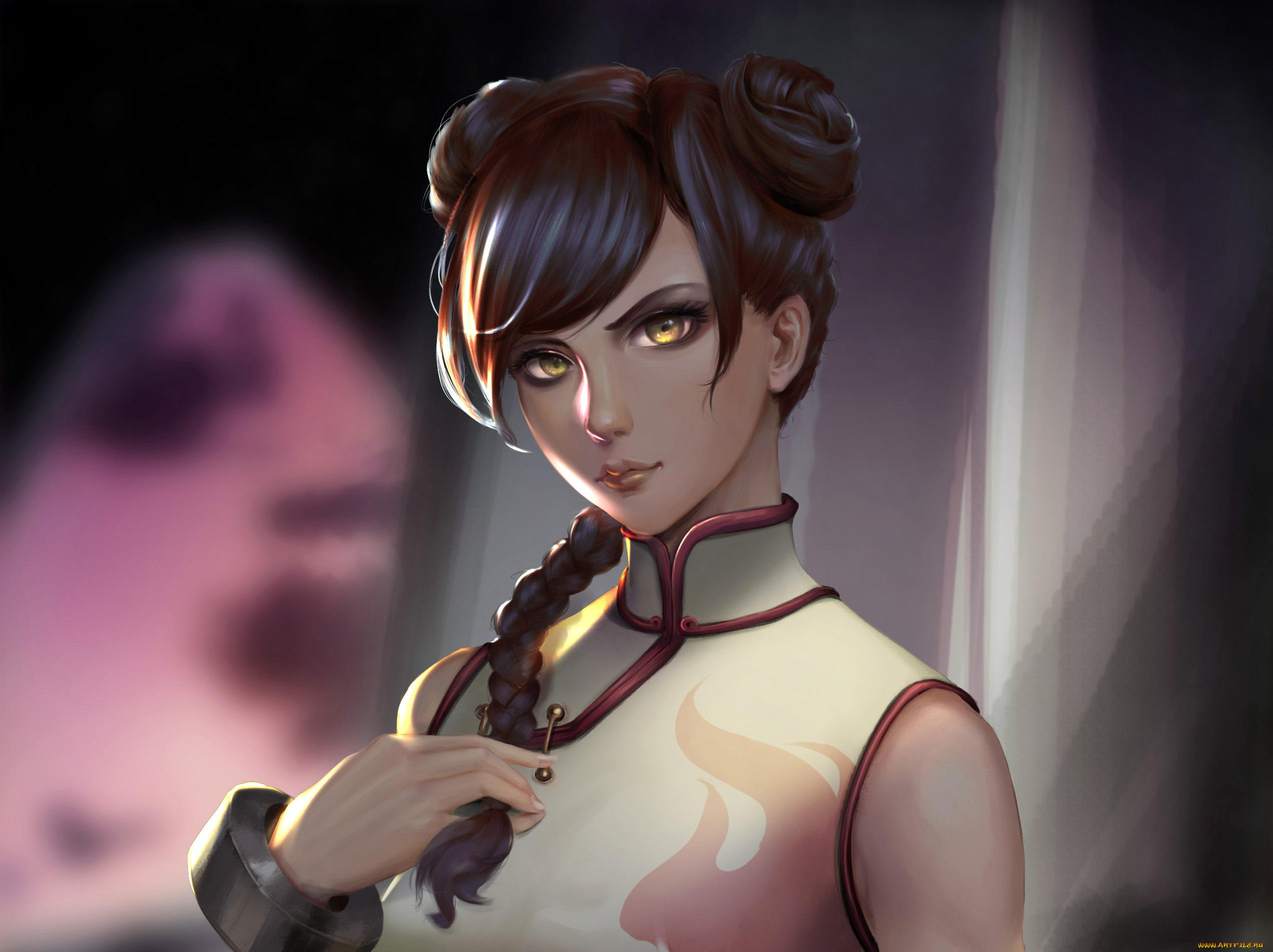 аниме, naruto, тентен, коса, куноичи