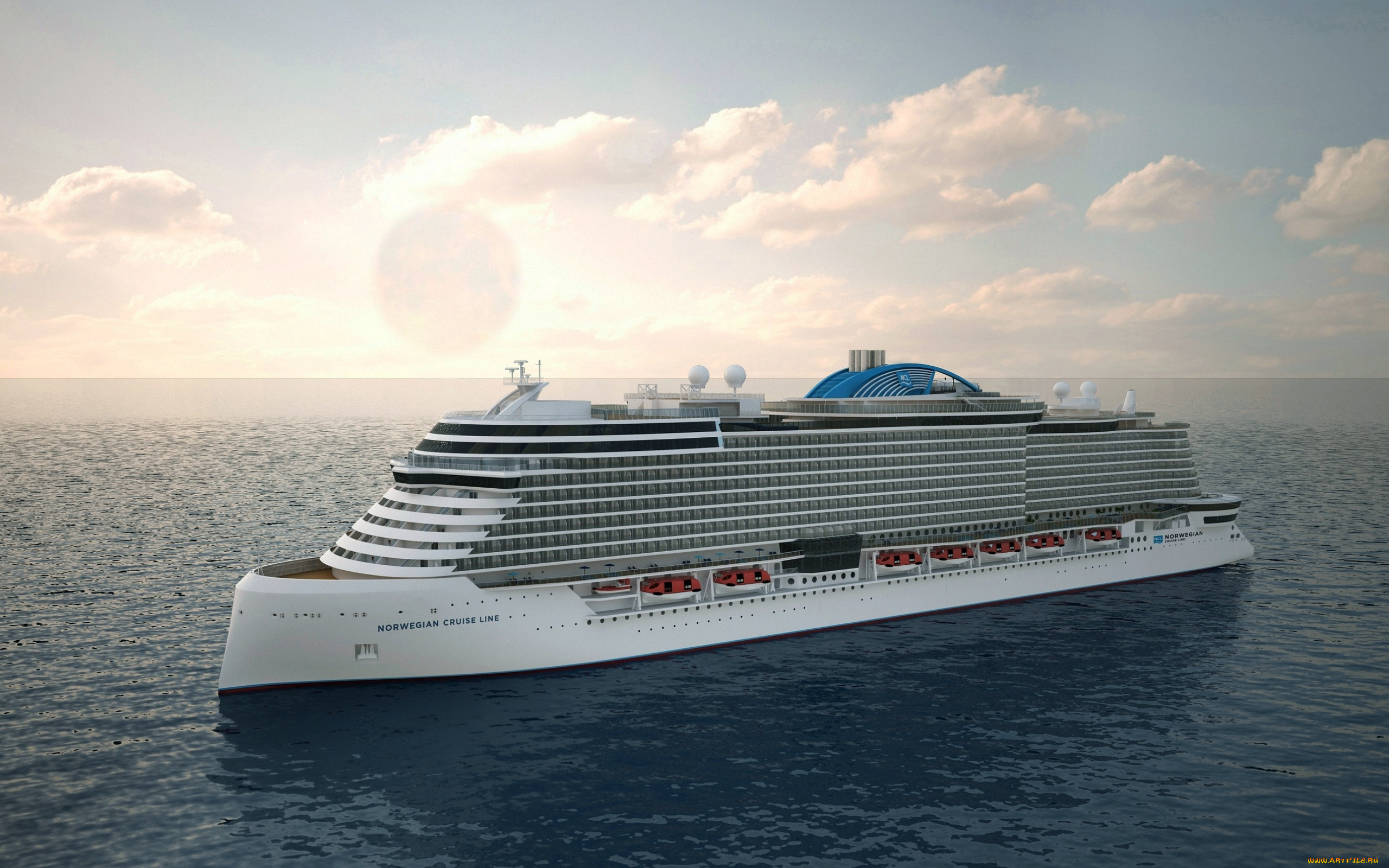 корабли, лайнеры, море, лайнер, круиз