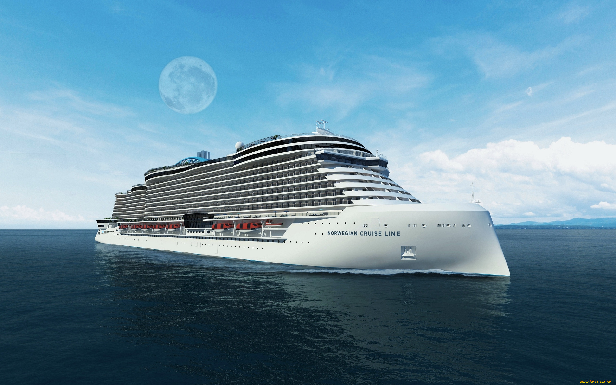 корабли, лайнеры, море, лайнер, круиз