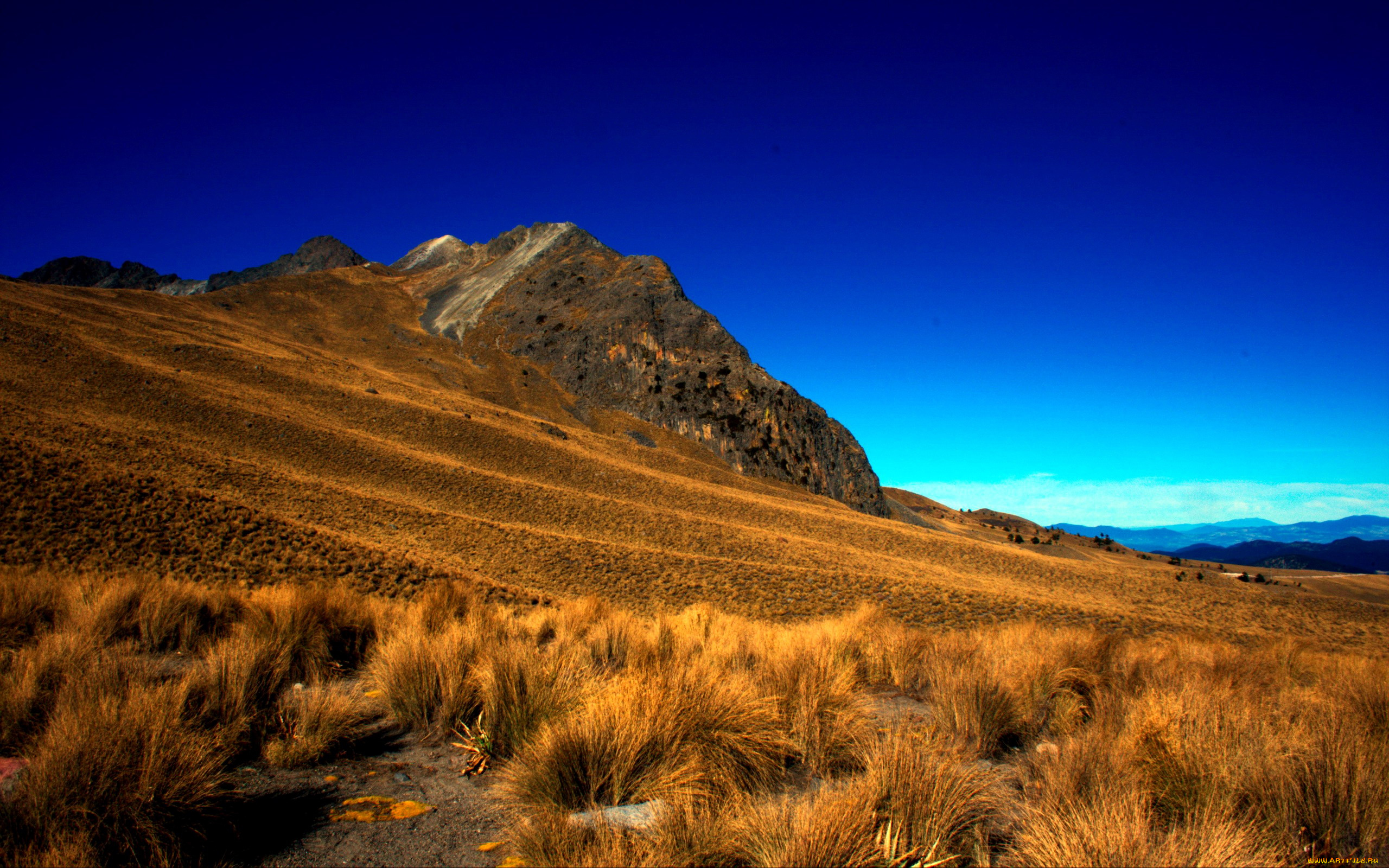 природа, горы, гора