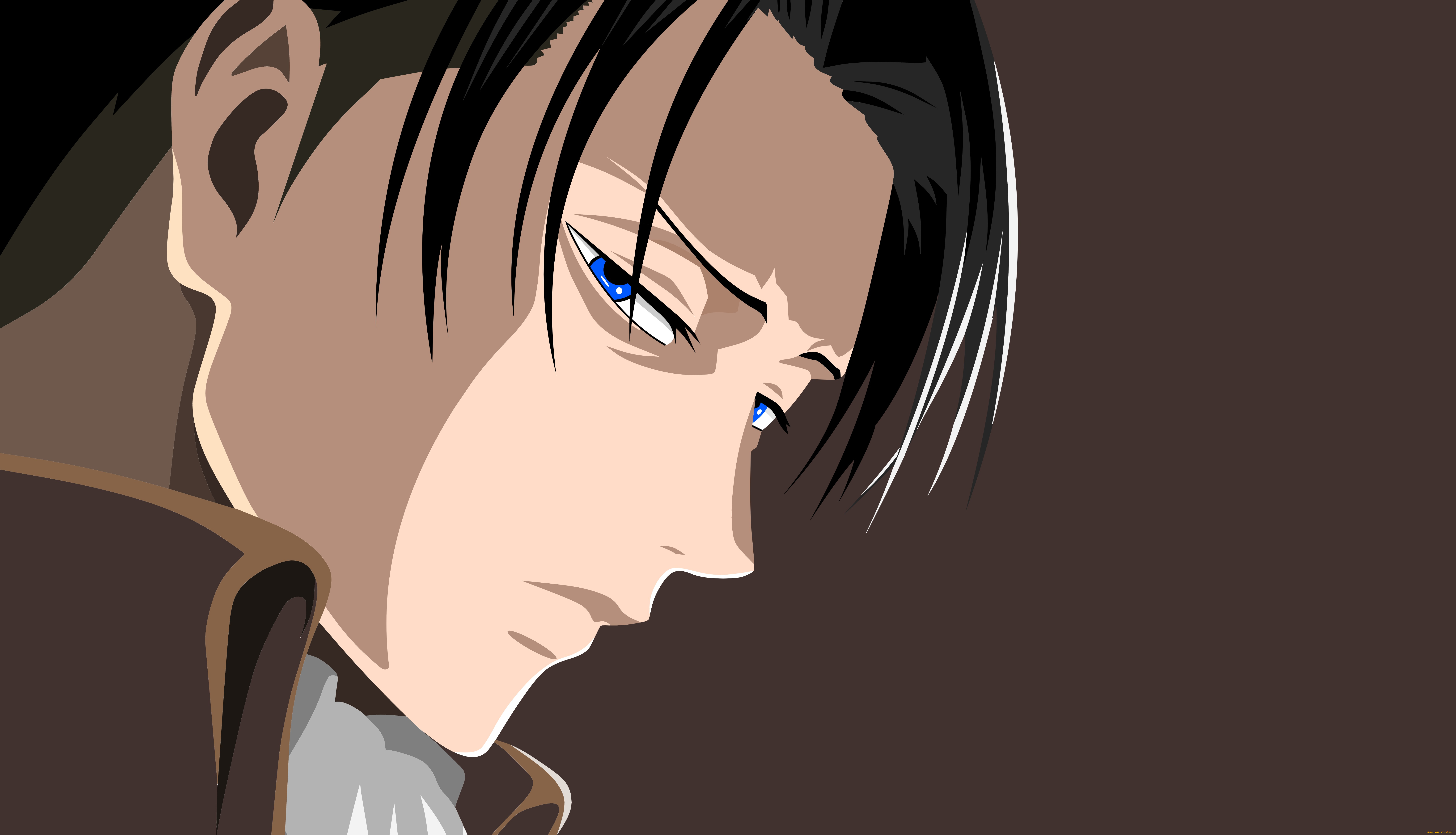 аниме, shingeki, no, kyojin, attack, on, titan