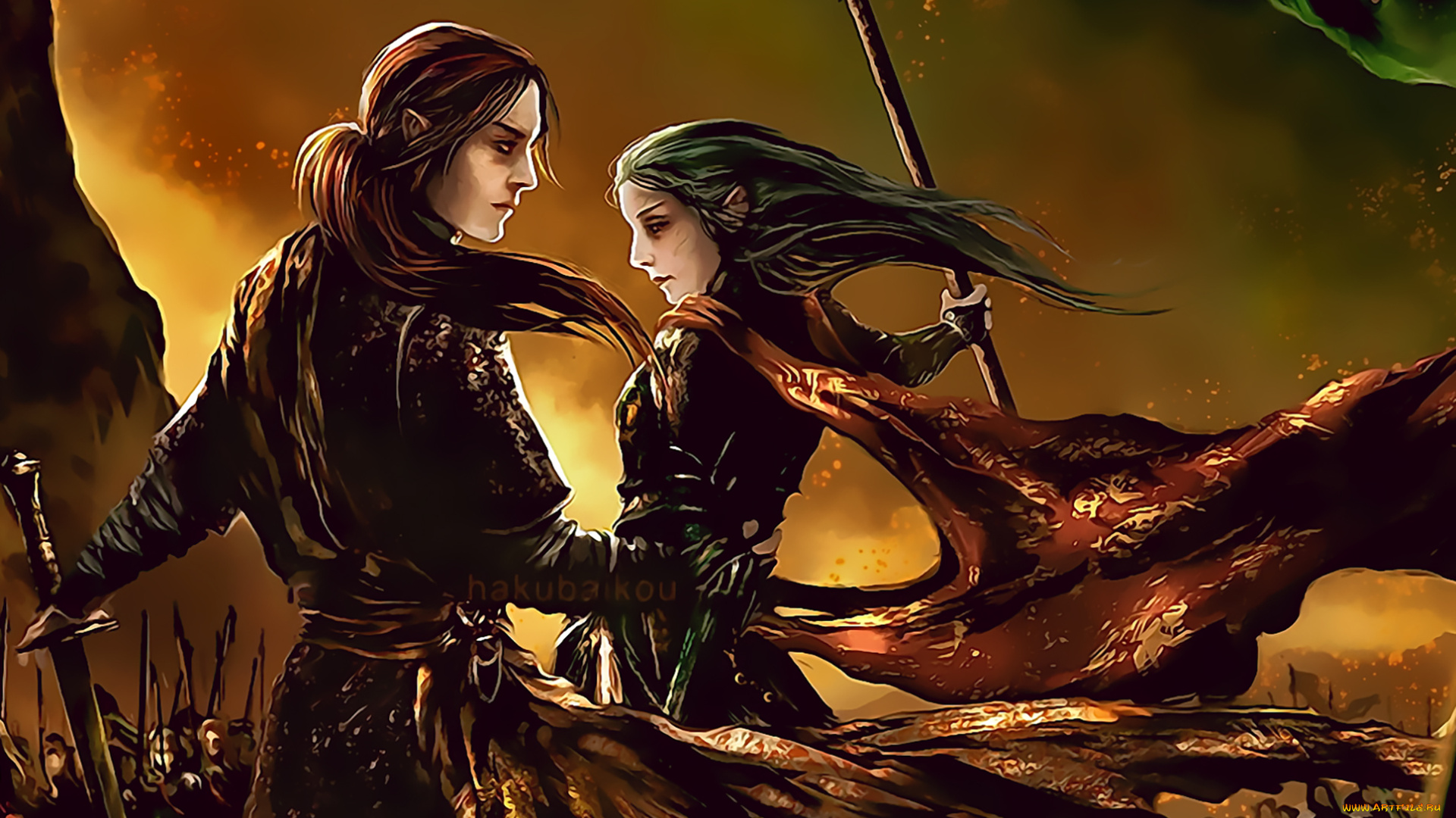 календари, фэнтези, девушка, войско, calendar, 2019, стяг, воительница