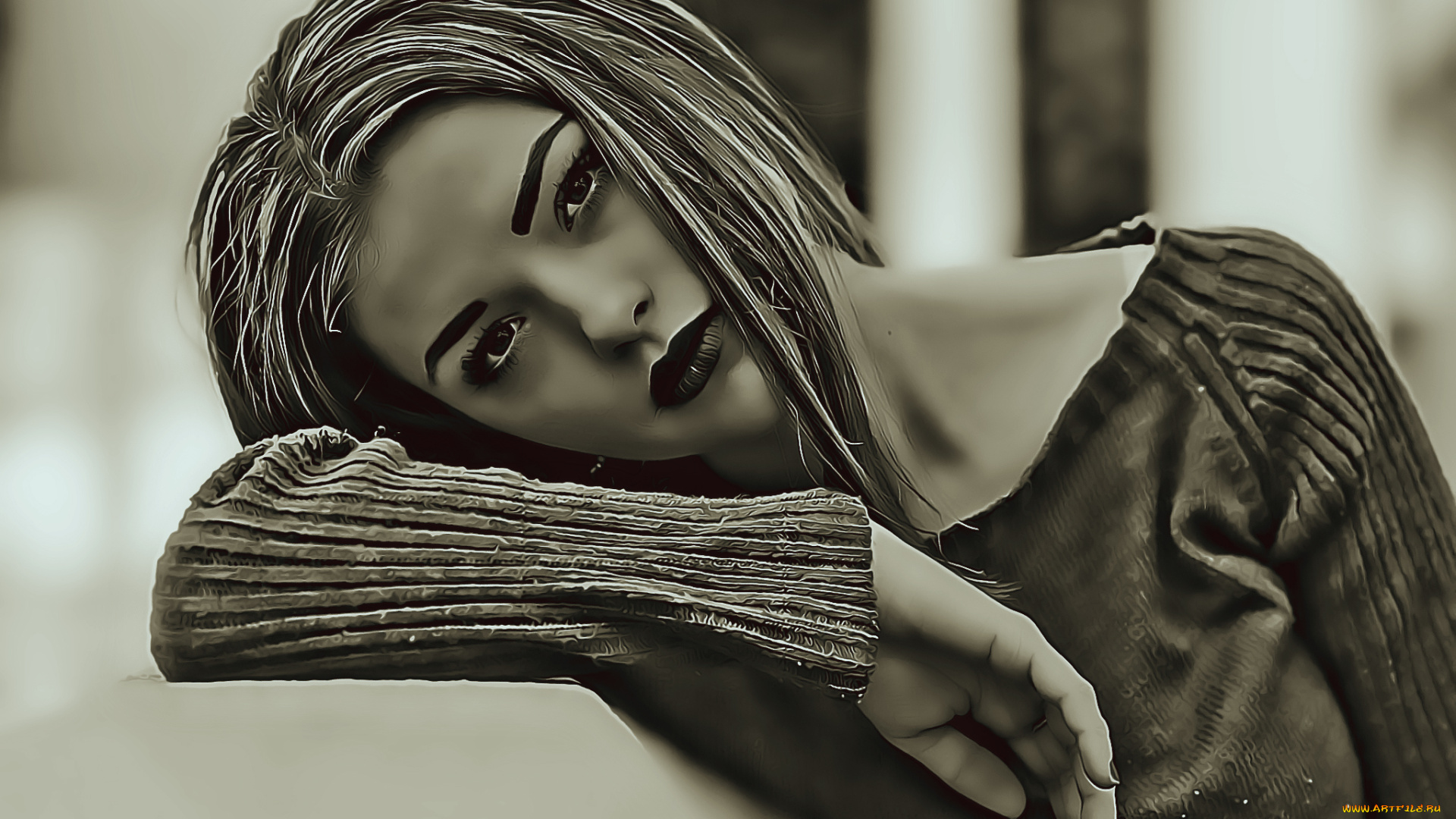 календари, компьютерный, дизайн, 2019, calendar, женщина, девушка, взгляд