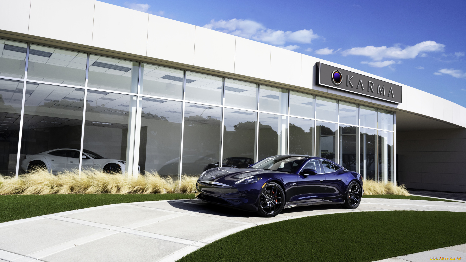 автомобили, fisker, karma