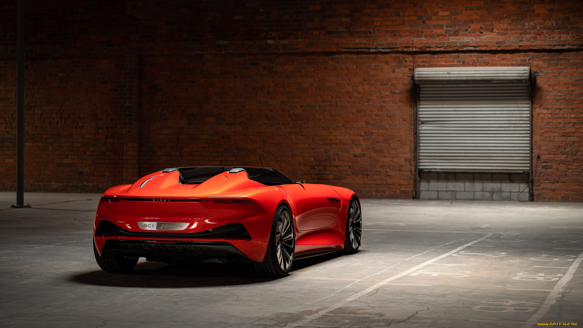 автомобили, fisker, karma