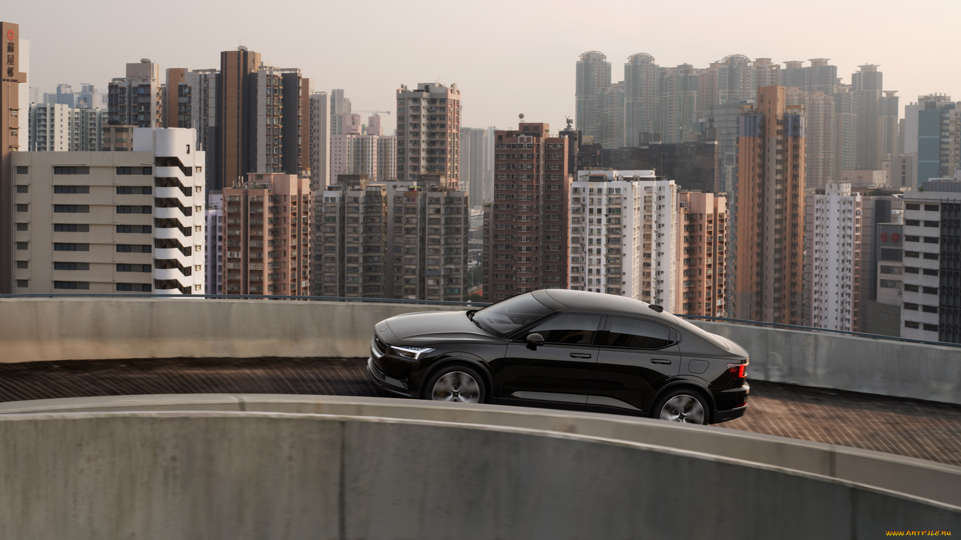 автомобили, polestar