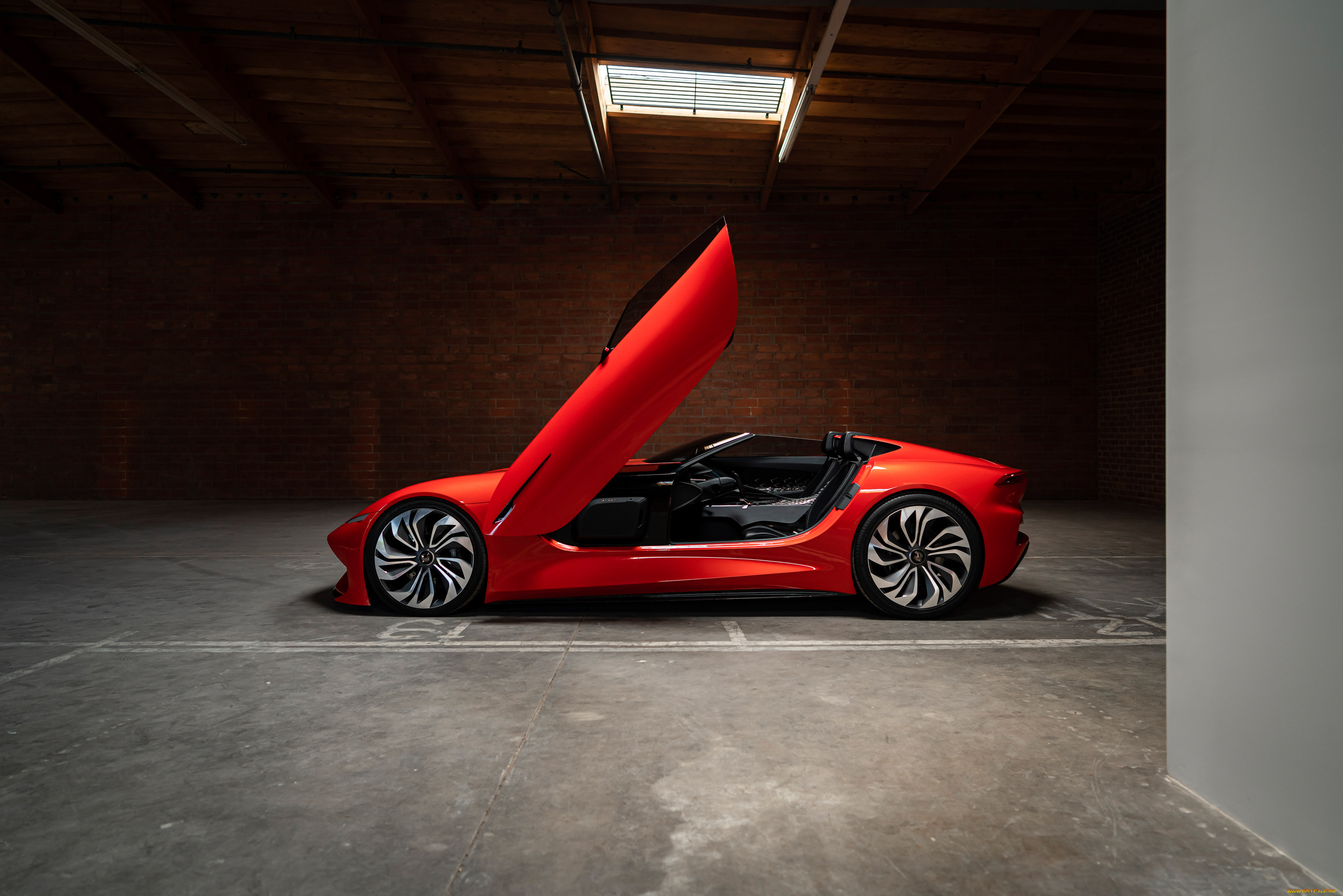 автомобили, fisker, karma