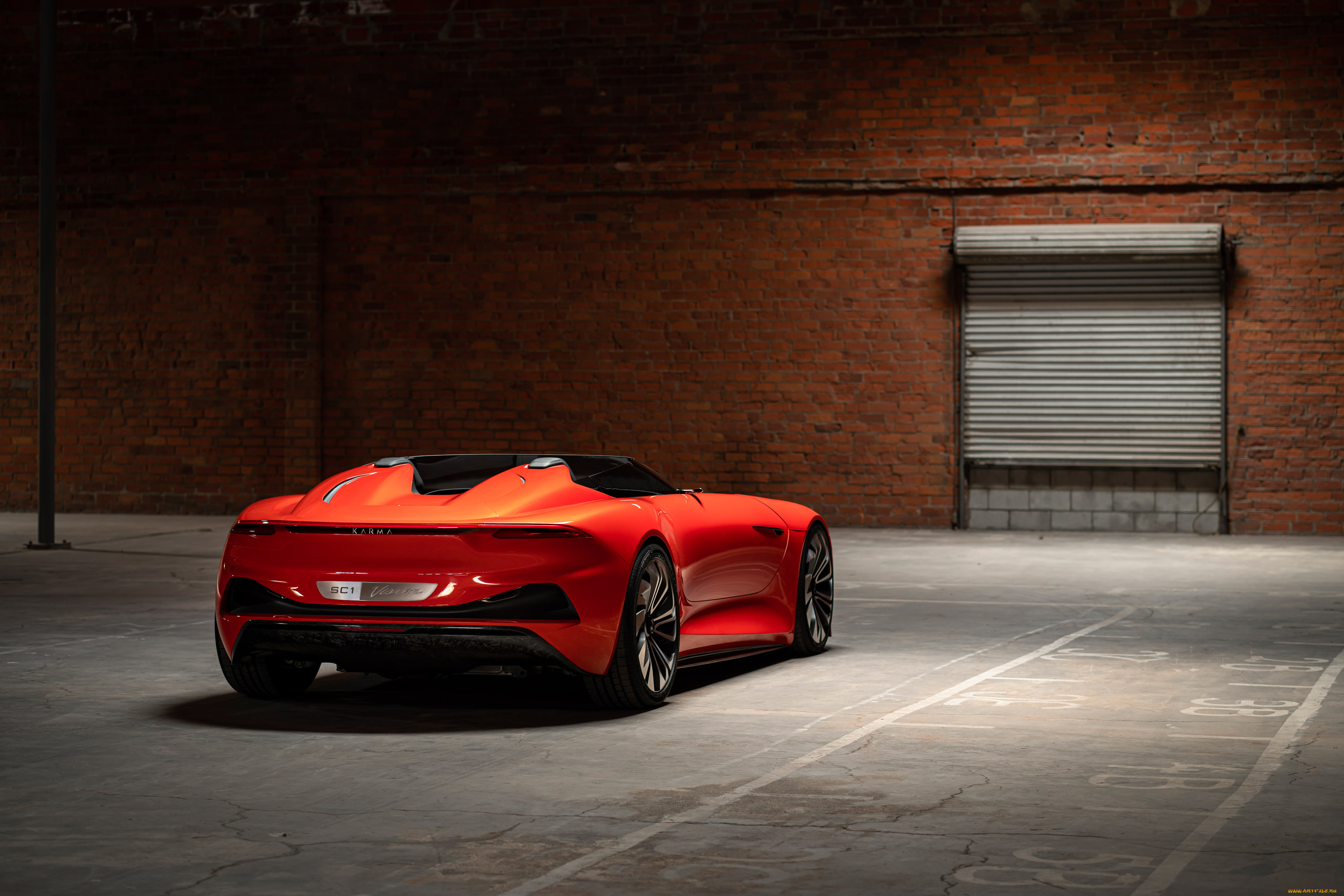 автомобили, fisker, karma