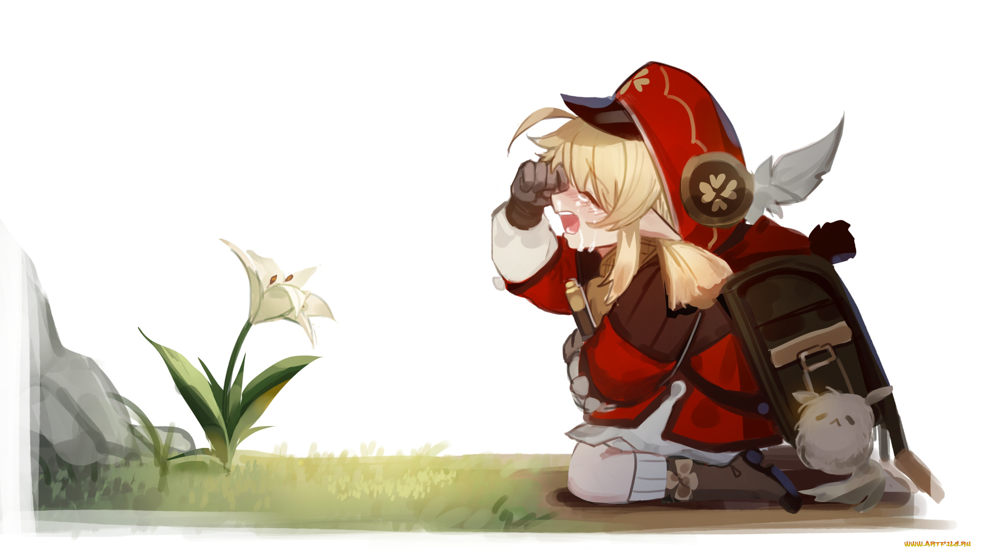 аниме, genshin, impact, genshin, impact