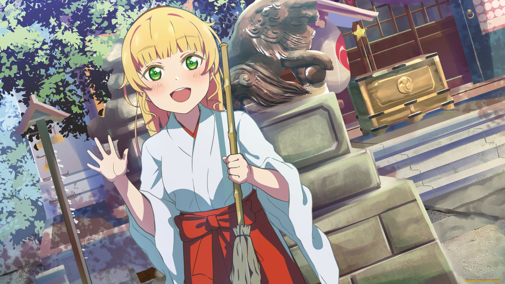 аниме, love, live, , school, idol, project, love, live, superstar