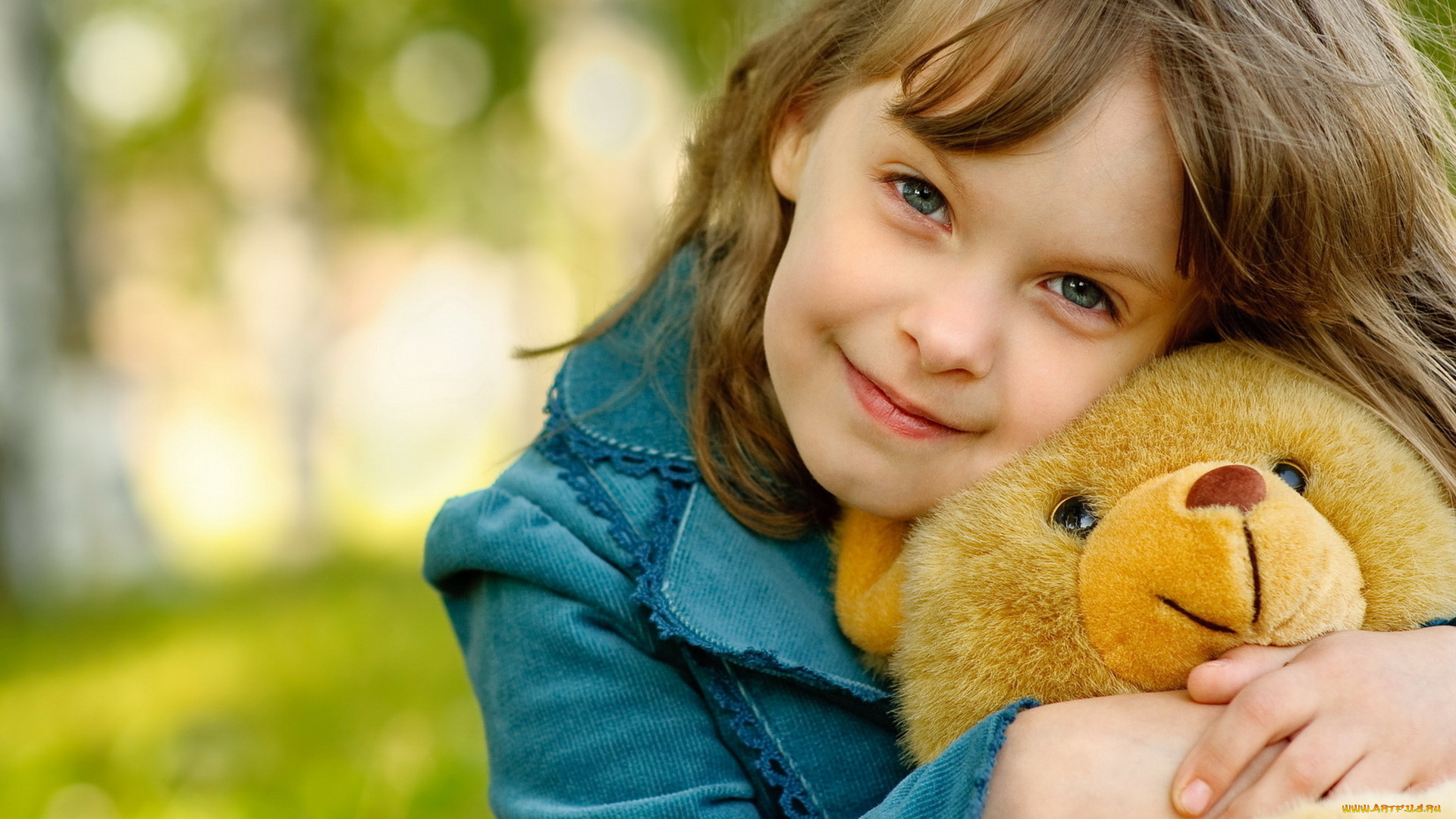 разное, настроения, девочка, лицо, мишка, игрушка