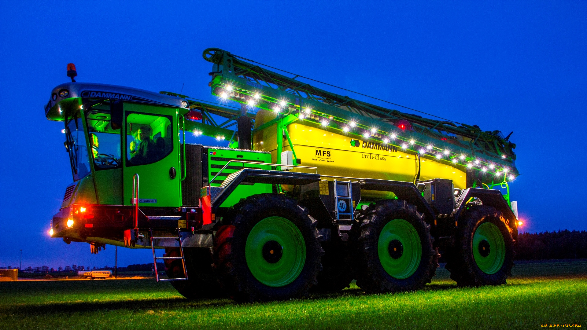 техника, распылители, dammann