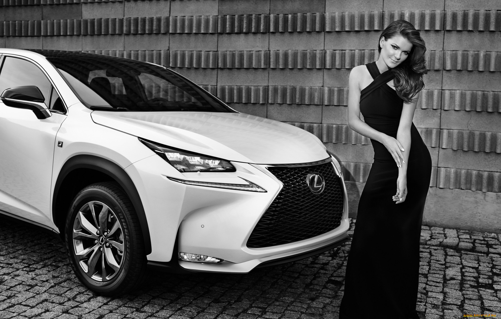 автомобили, -авто, с, девушками, agnieska, radwanska, lexus, nx, 300h, монохром, теннис, автомобиль, лексус