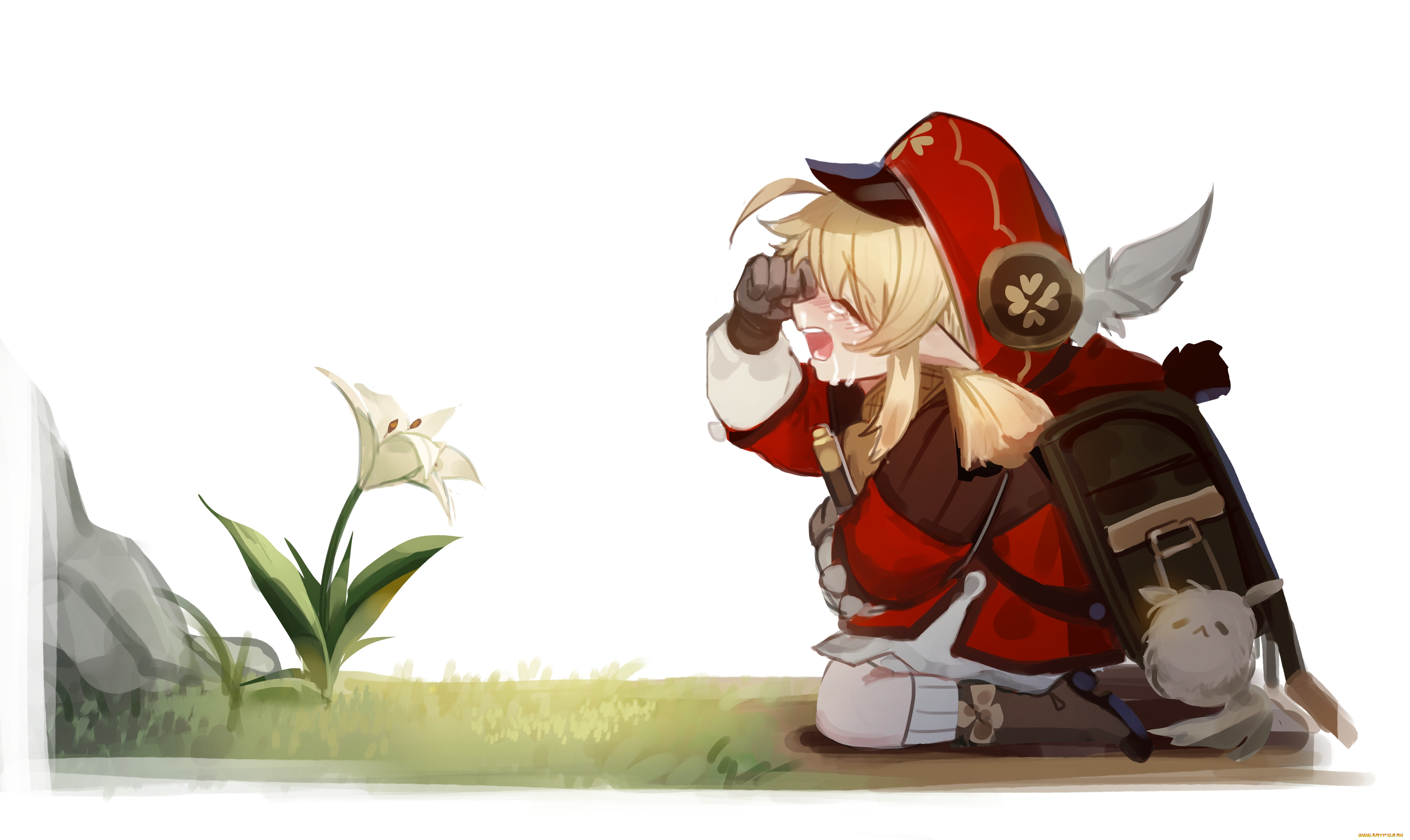 аниме, genshin, impact, genshin, impact