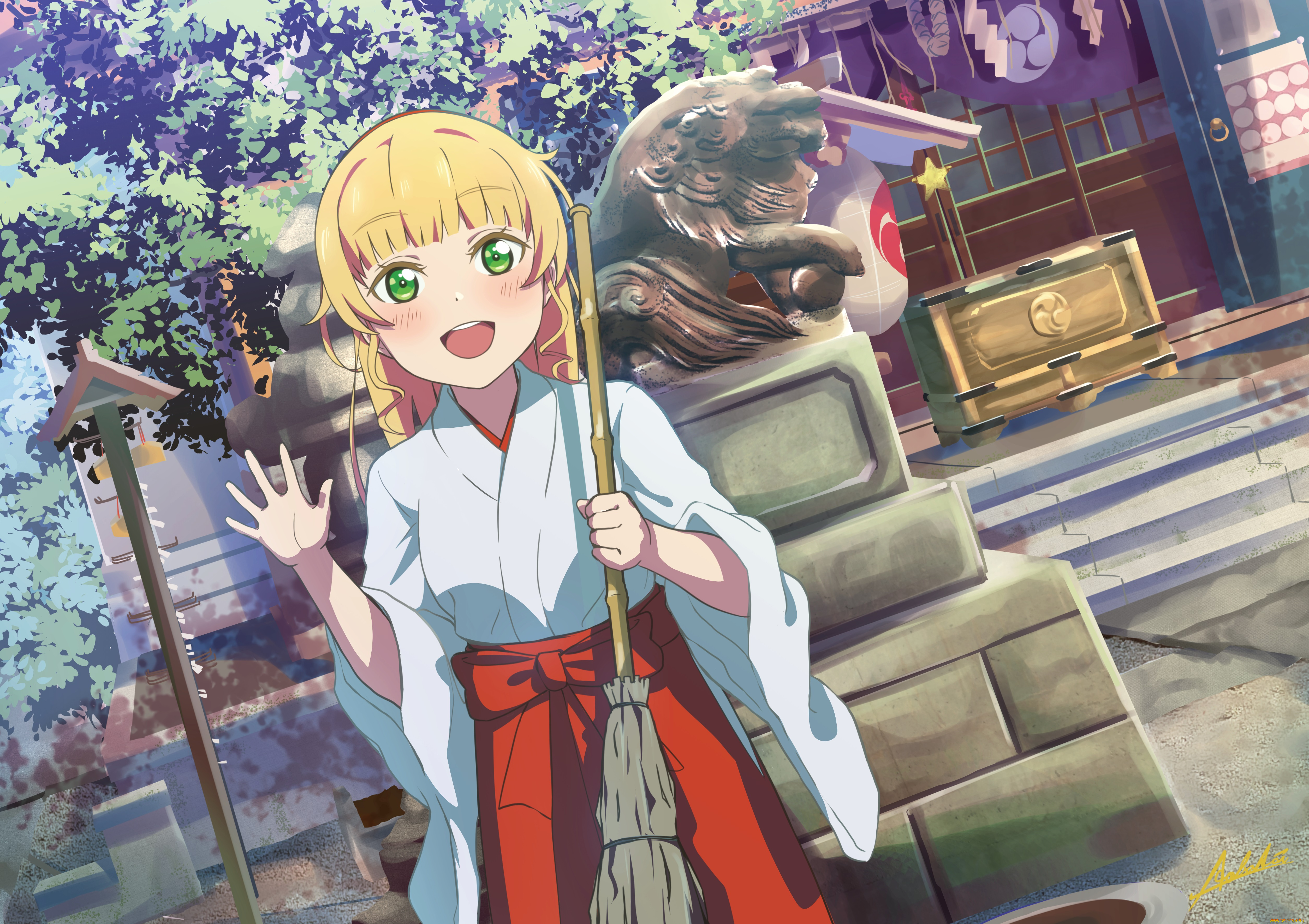 аниме, love, live, , school, idol, project, love, live, superstar