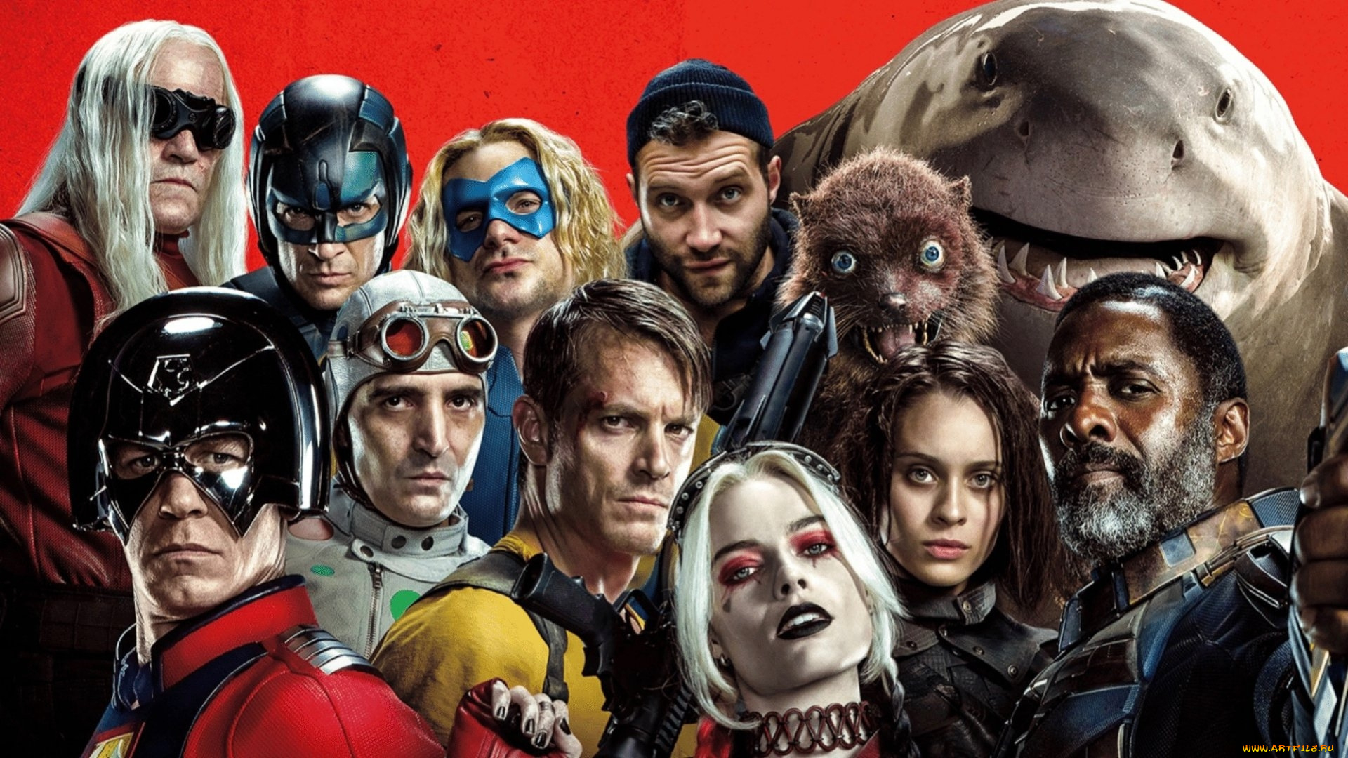 кино, фильмы, suicide, squad, персонажи