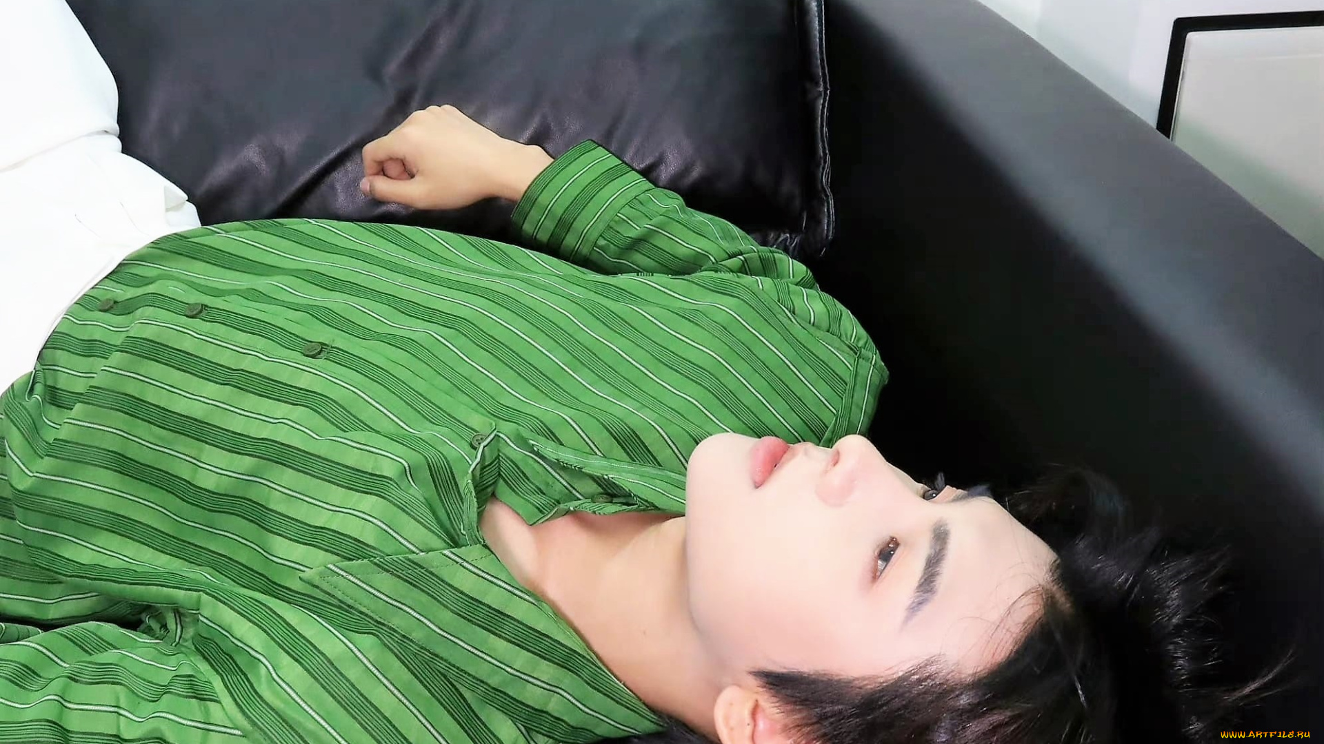 мужчины, zheng, fan, xing, актер, рубашка, диван