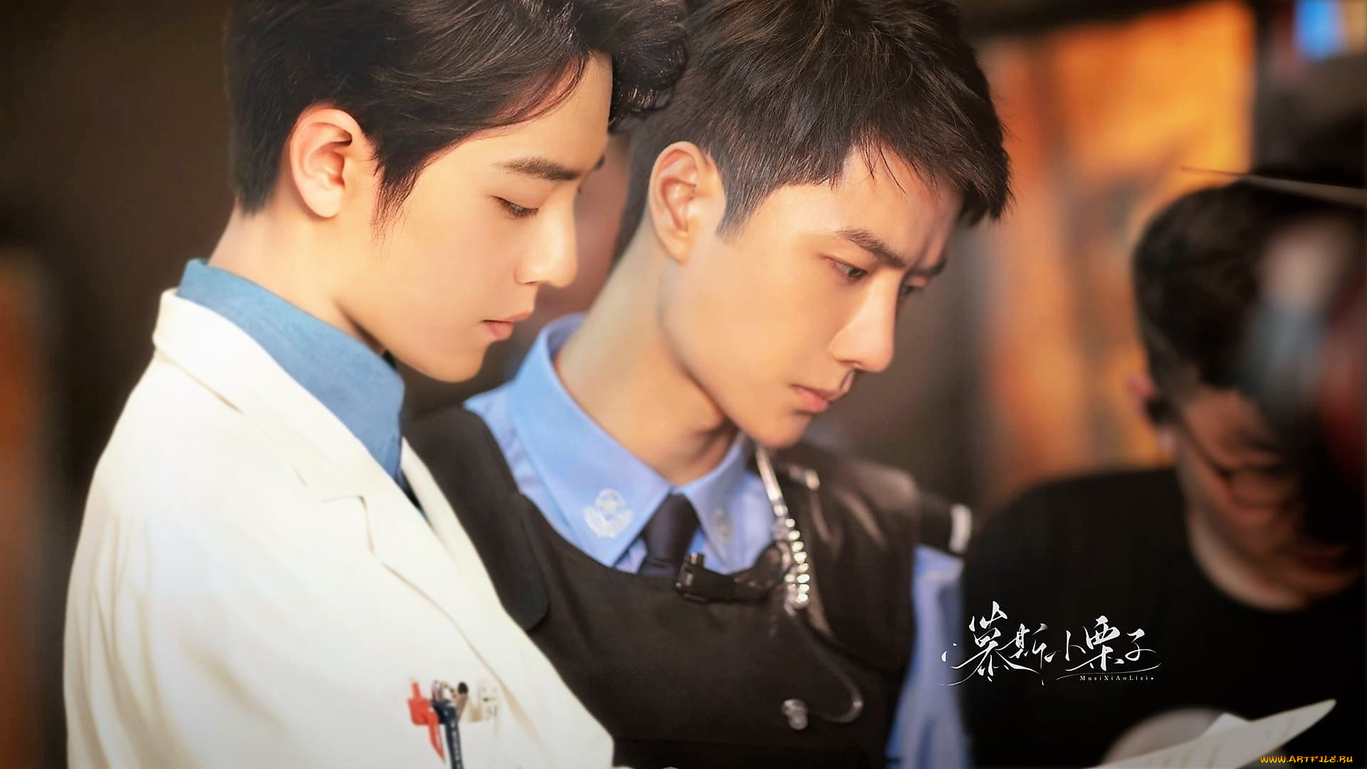 разное, компьютерный, дизайн, гу, вэй, чэнь, юй, врач, полицейский