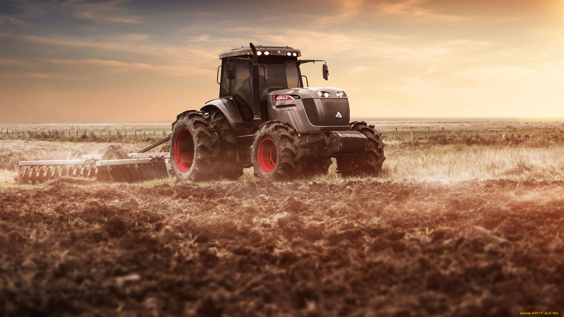 техника, тракторы, agrale