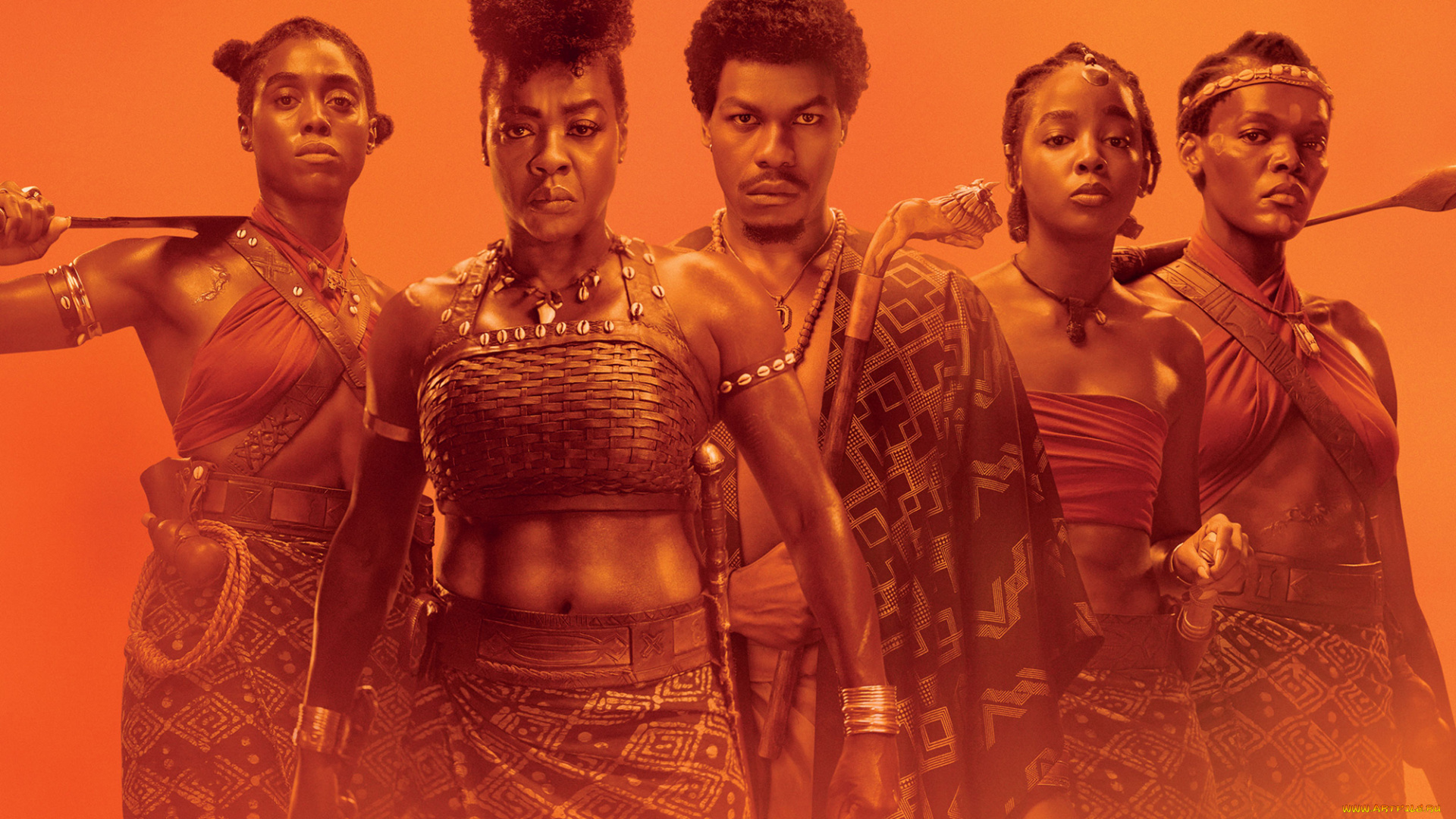 the, woman, king, ||, 2022, кино, фильмы, the, woman, king, женщина, король, боевик, драма, история, постер, viola, davis, john, boyega, author, oreskis