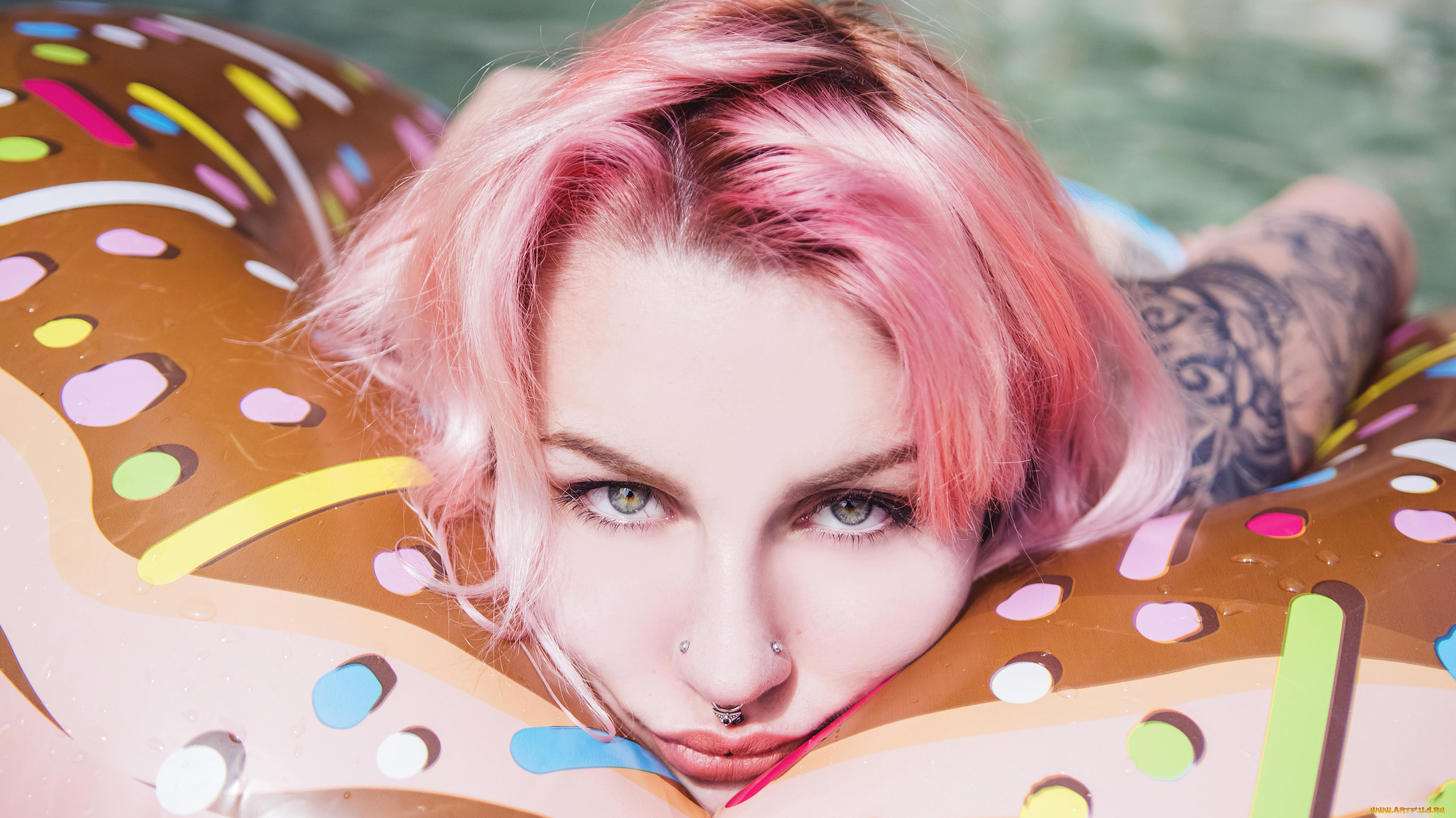 девушки, -, лица, , портреты, eveowl