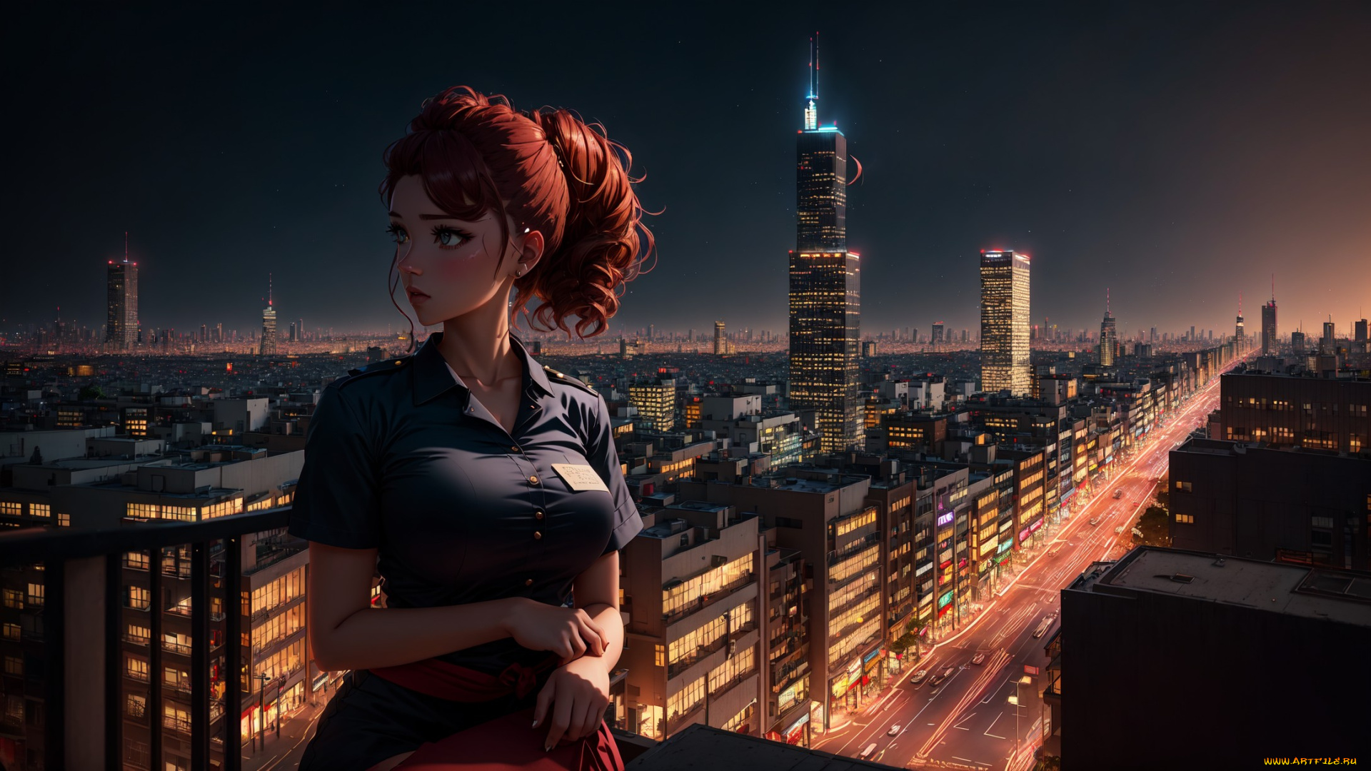 аниме, город, , улицы, , интерьер, , здания, нейросети, графика, нейроарт, ai, art, нейронные, сети, рисунки, нейро, искусство