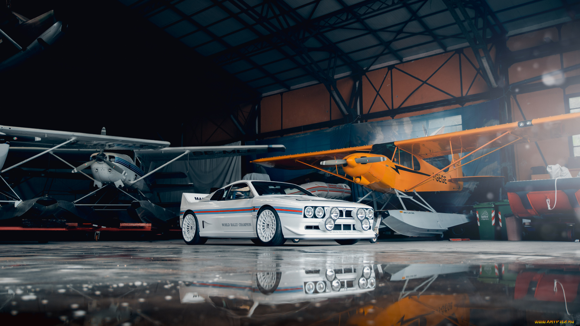 автомобили, lancia, kimera, evo