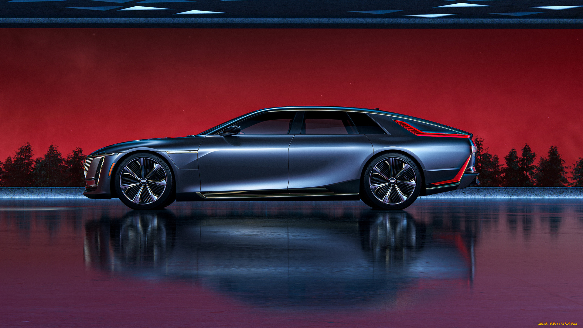 cadillac, celestiq, 2024, автомобили, cadillac, сadillac, celestiq, профиль, лифтбек
