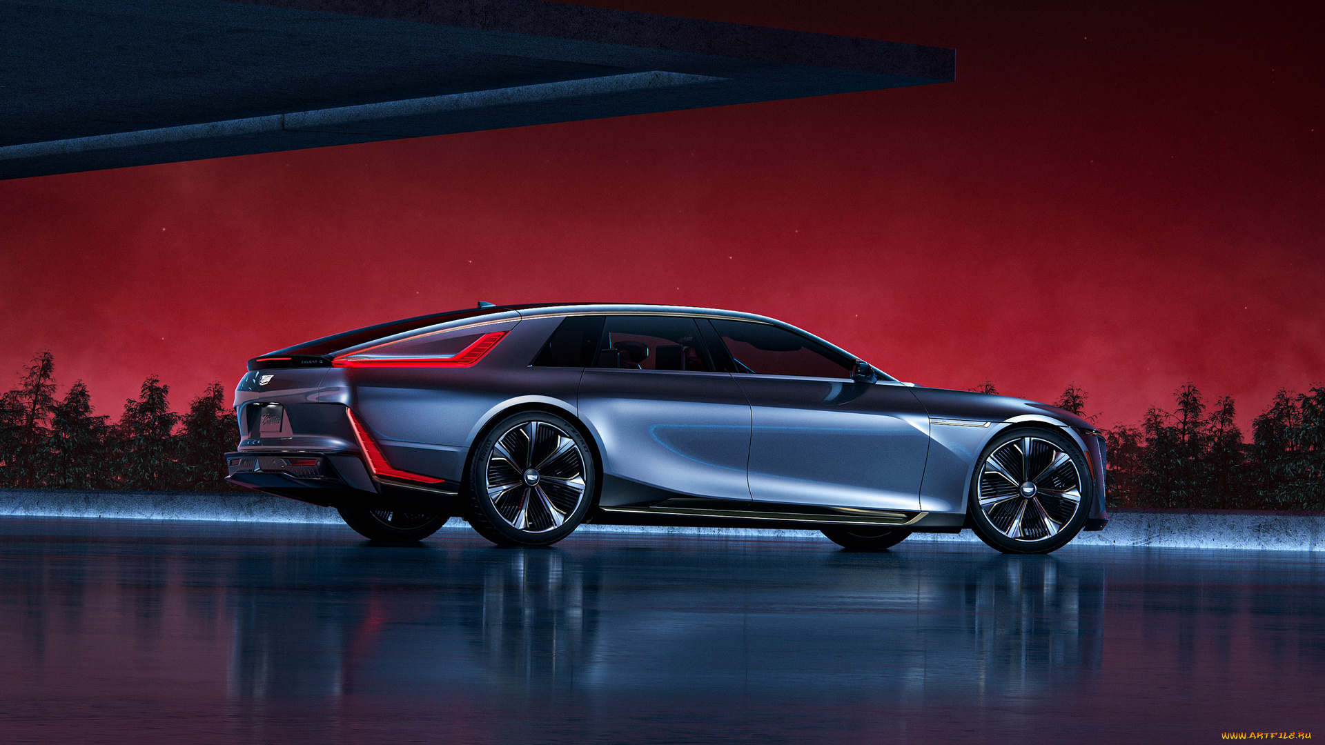 cadillac, celestiq, 2024, автомобили, cadillac, сadillac, celestiq, профиль, лифтбек, кадиллак