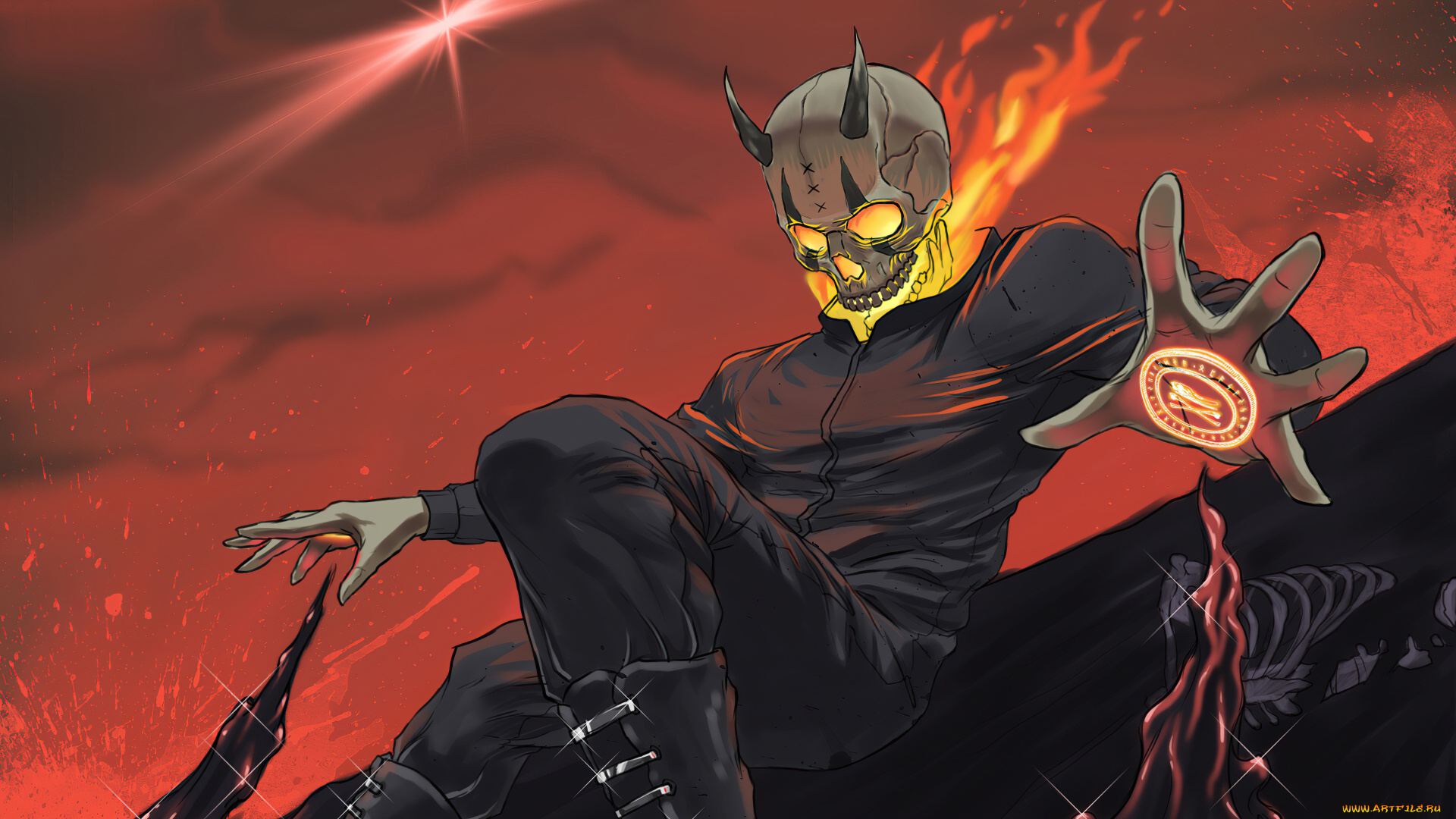 фэнтези, демоны, демон